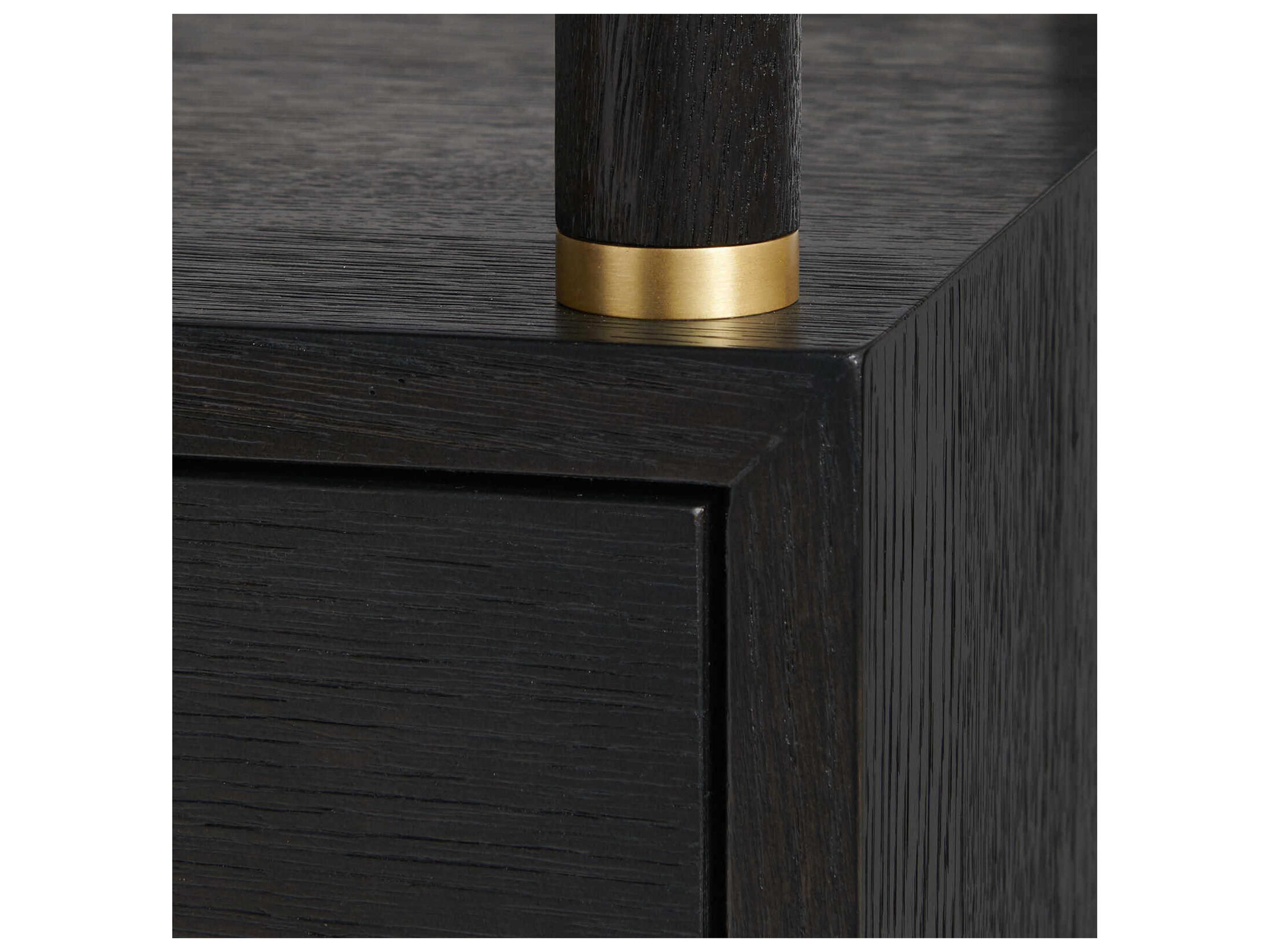 Villa & House Rectangular Wood Espresso End Table