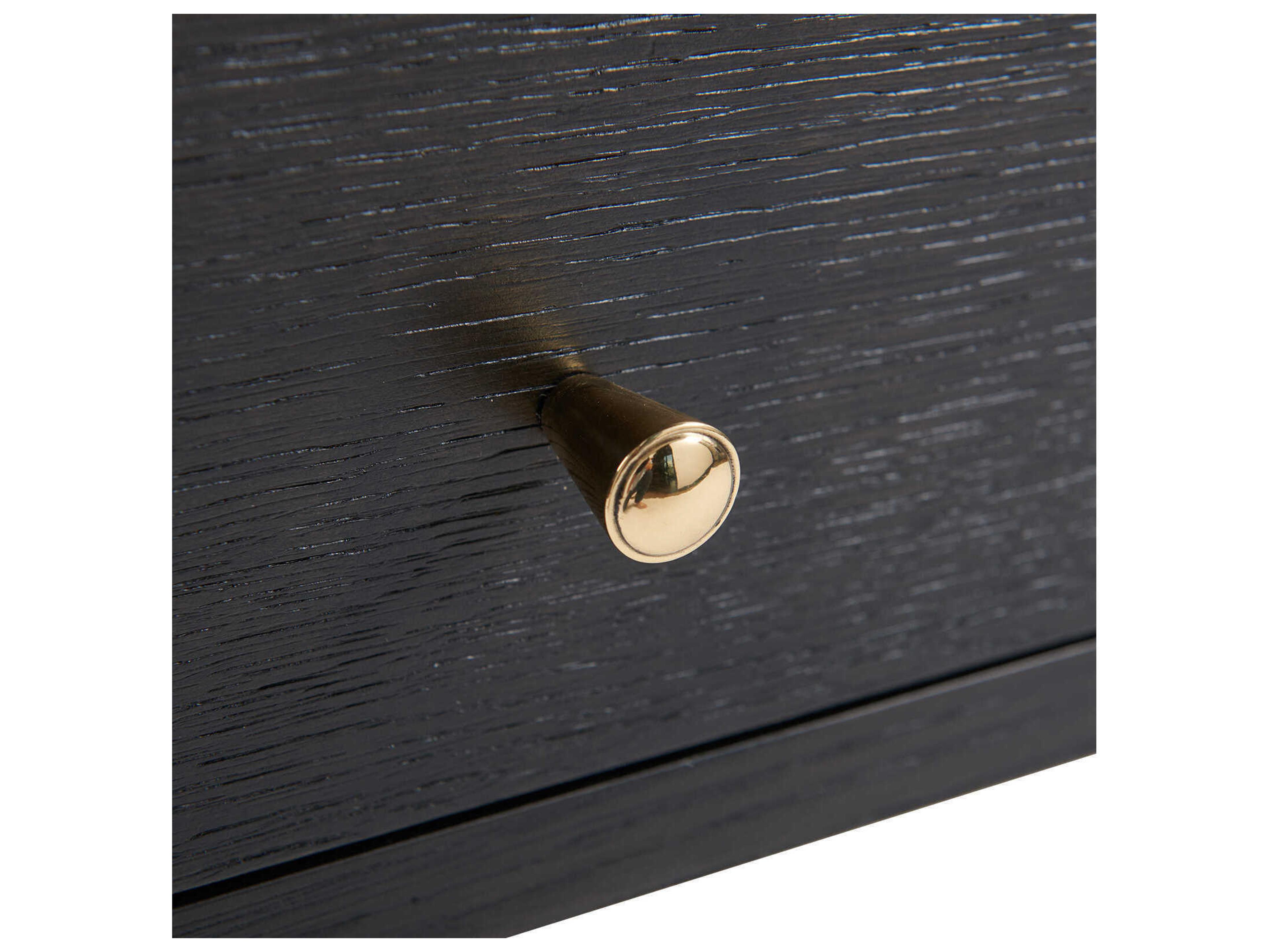 Villa & House Rectangular Wood Espresso End Table