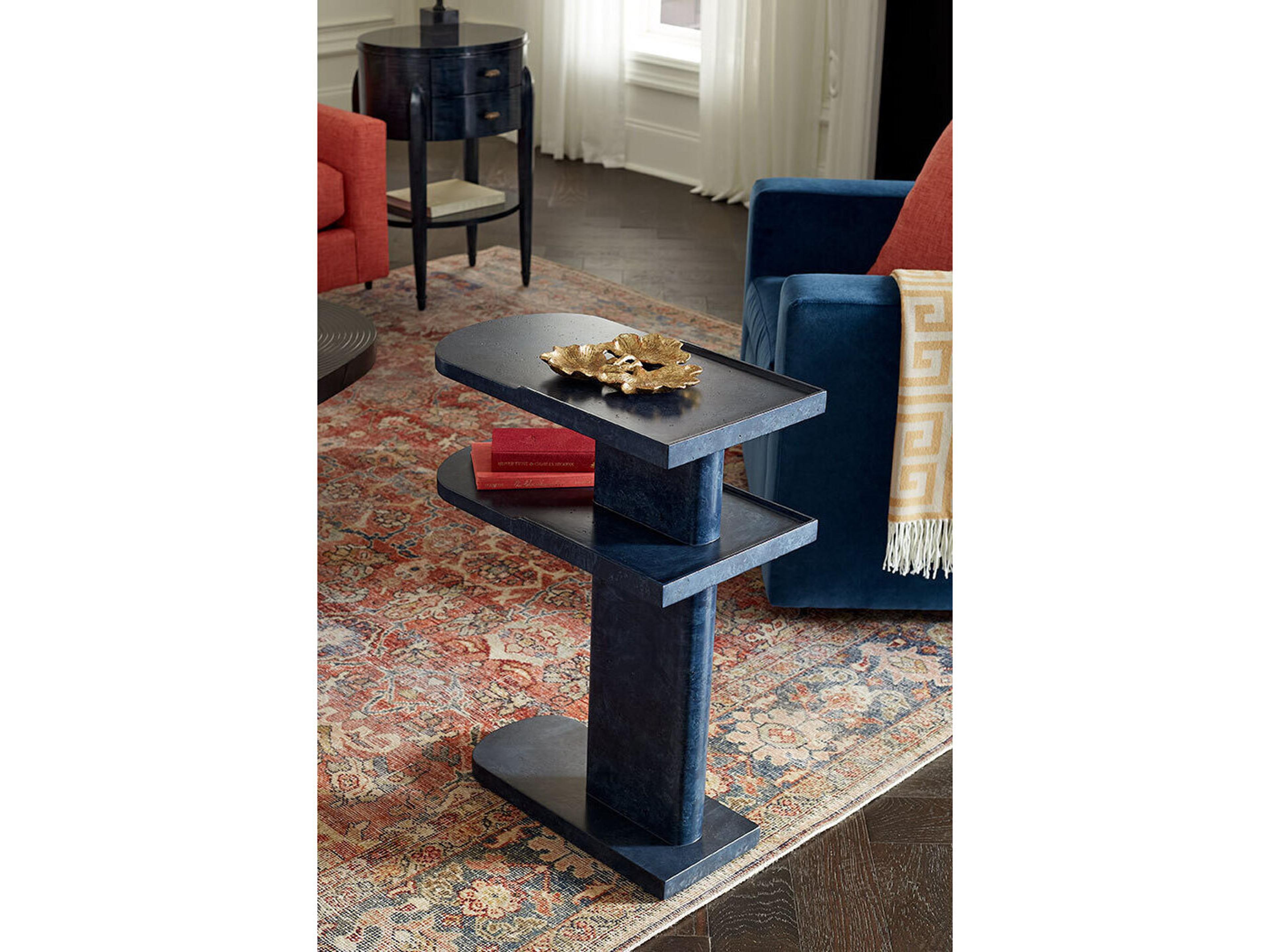 Villa & House Large Gold Leaf Decorative Plate