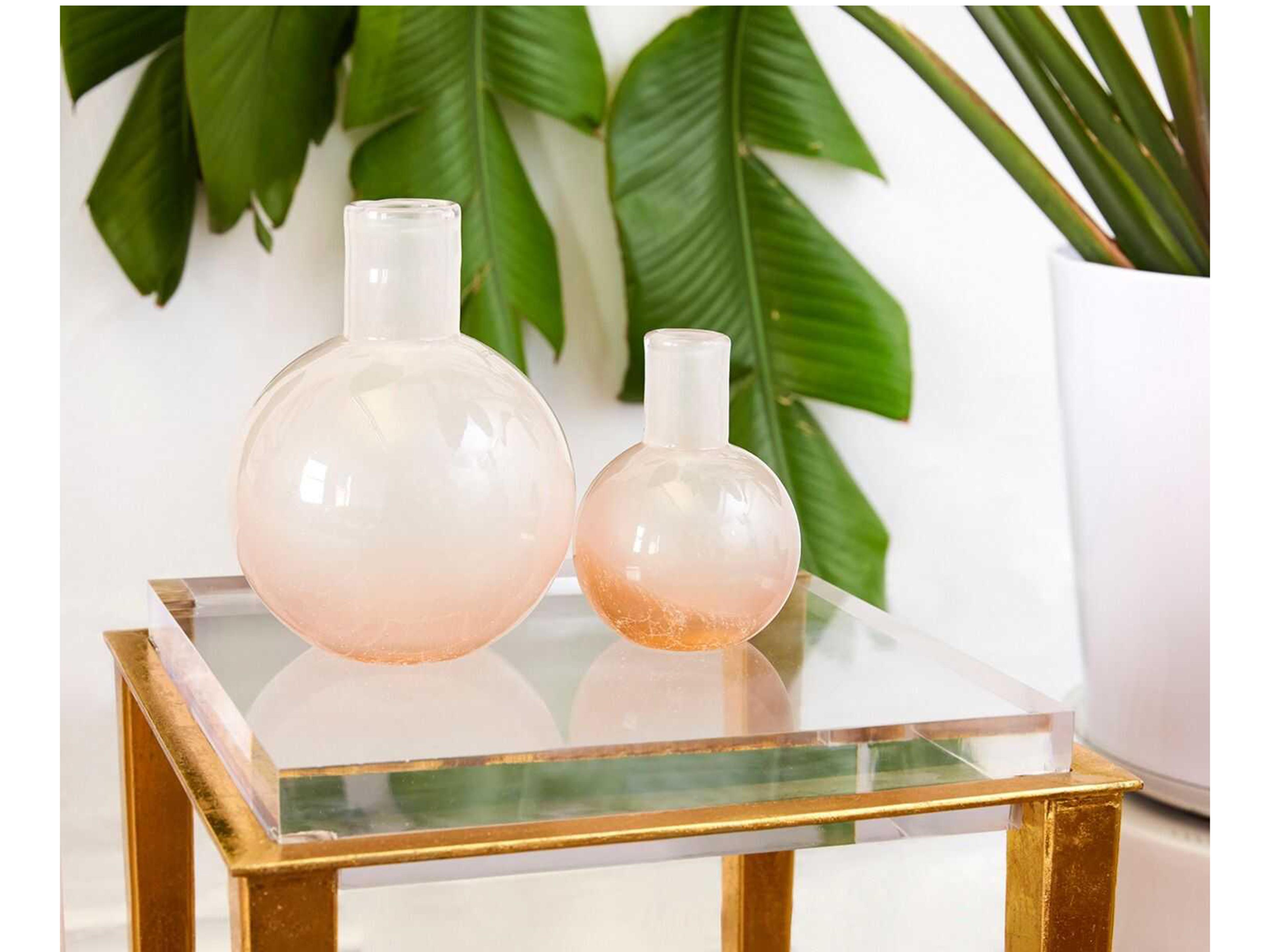 Villa & House Giorgio Peach 4" Vase