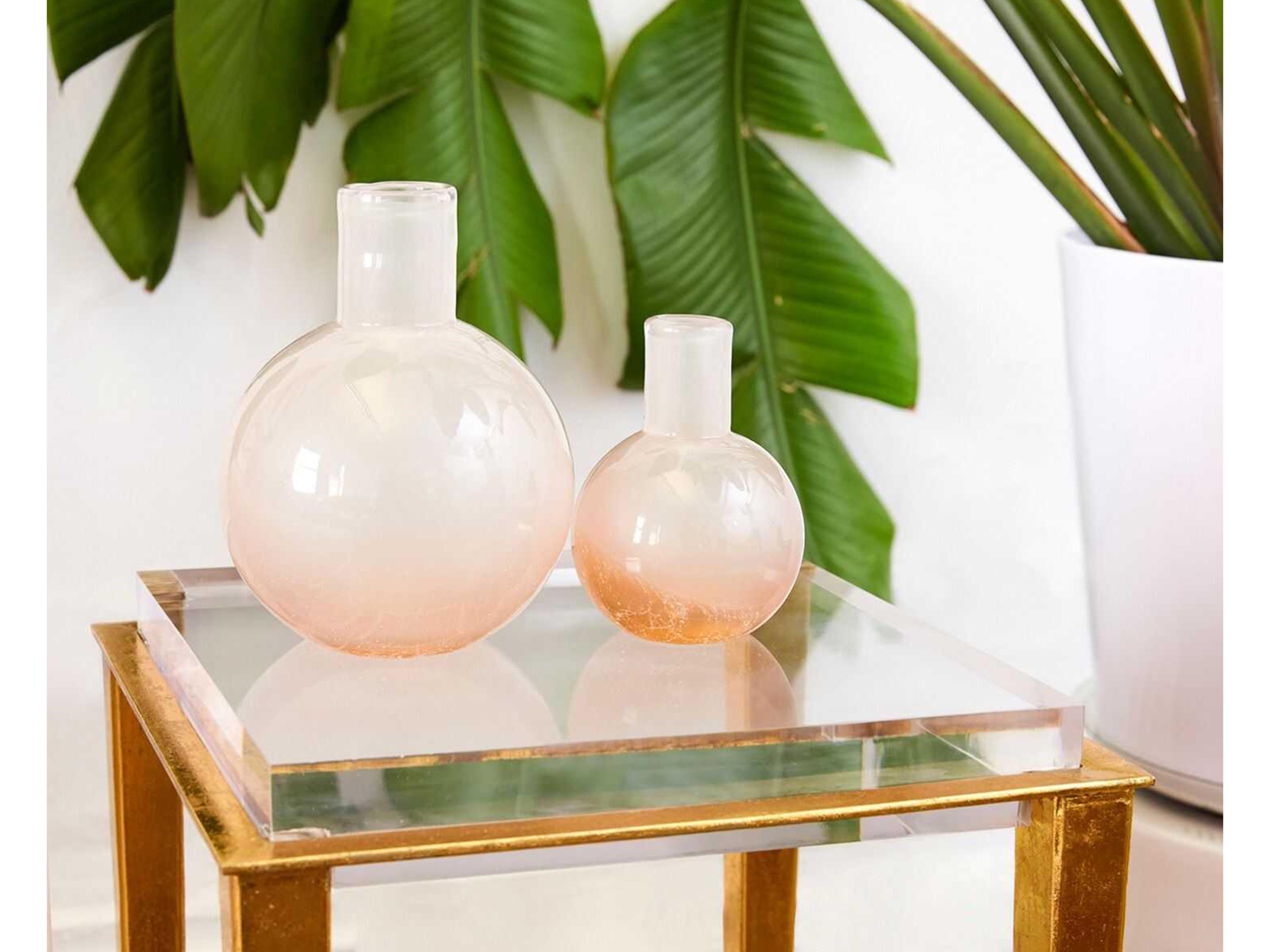 Villa & House Giorgio Peach 4" Vase