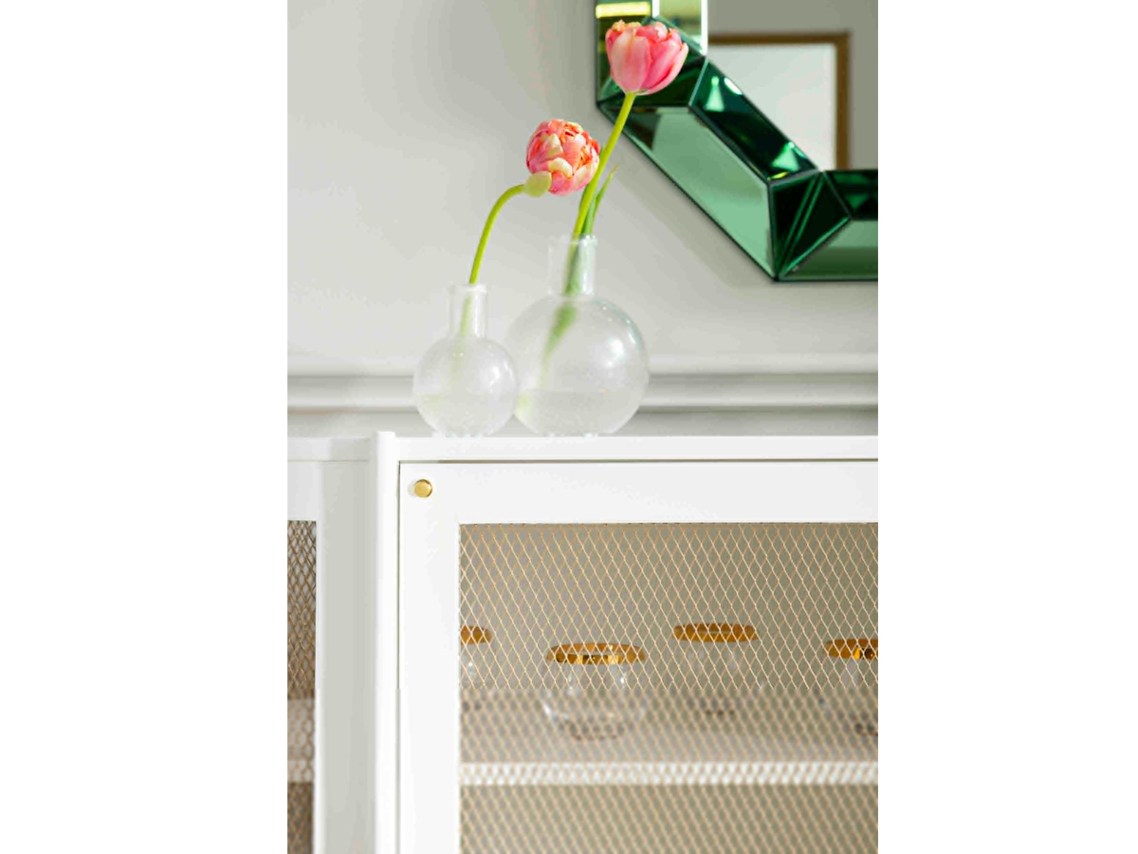 Villa & House Giorgio Clear 4" Vase