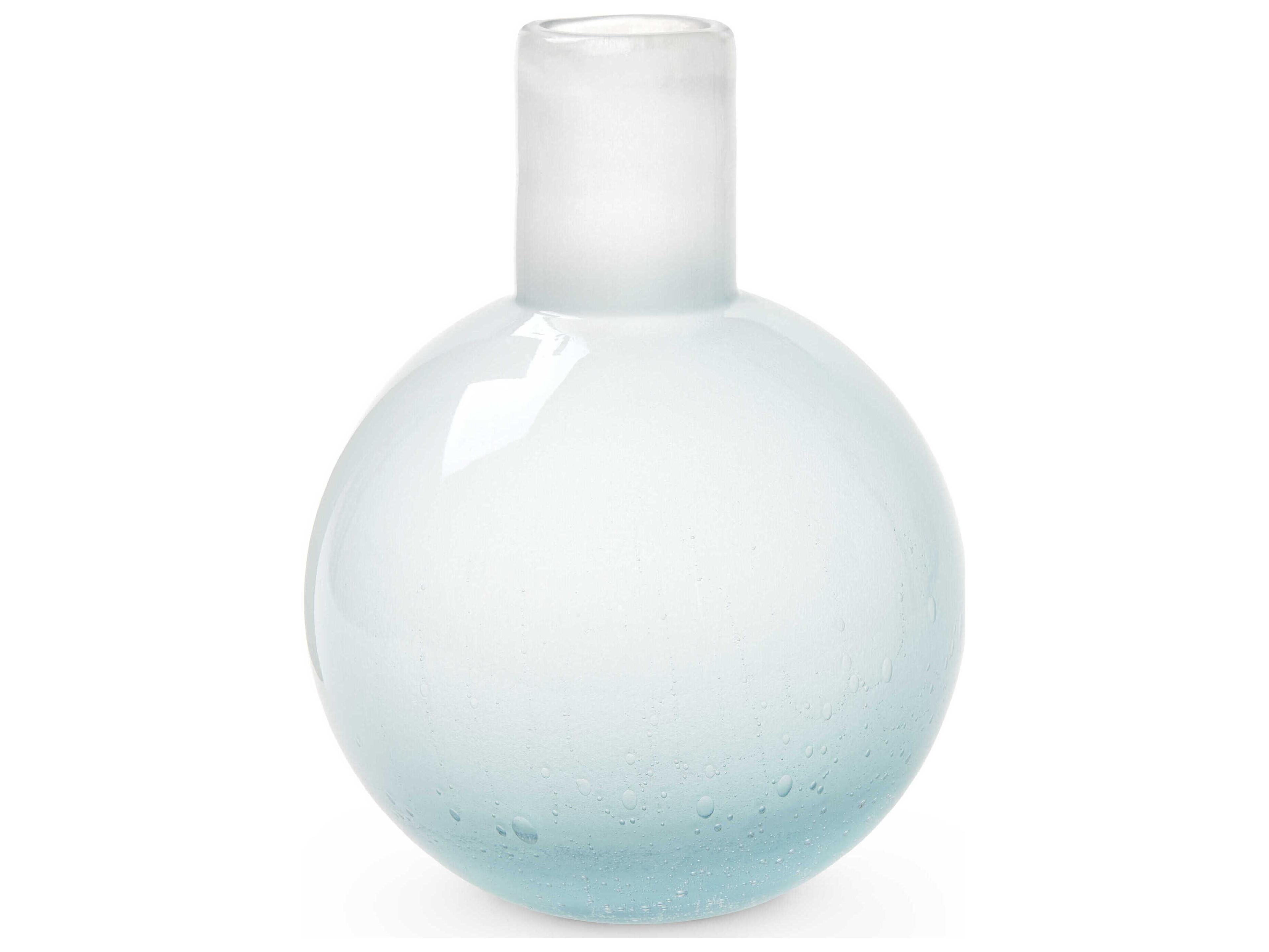 Giorgio Seafoam Blue 6" Vase