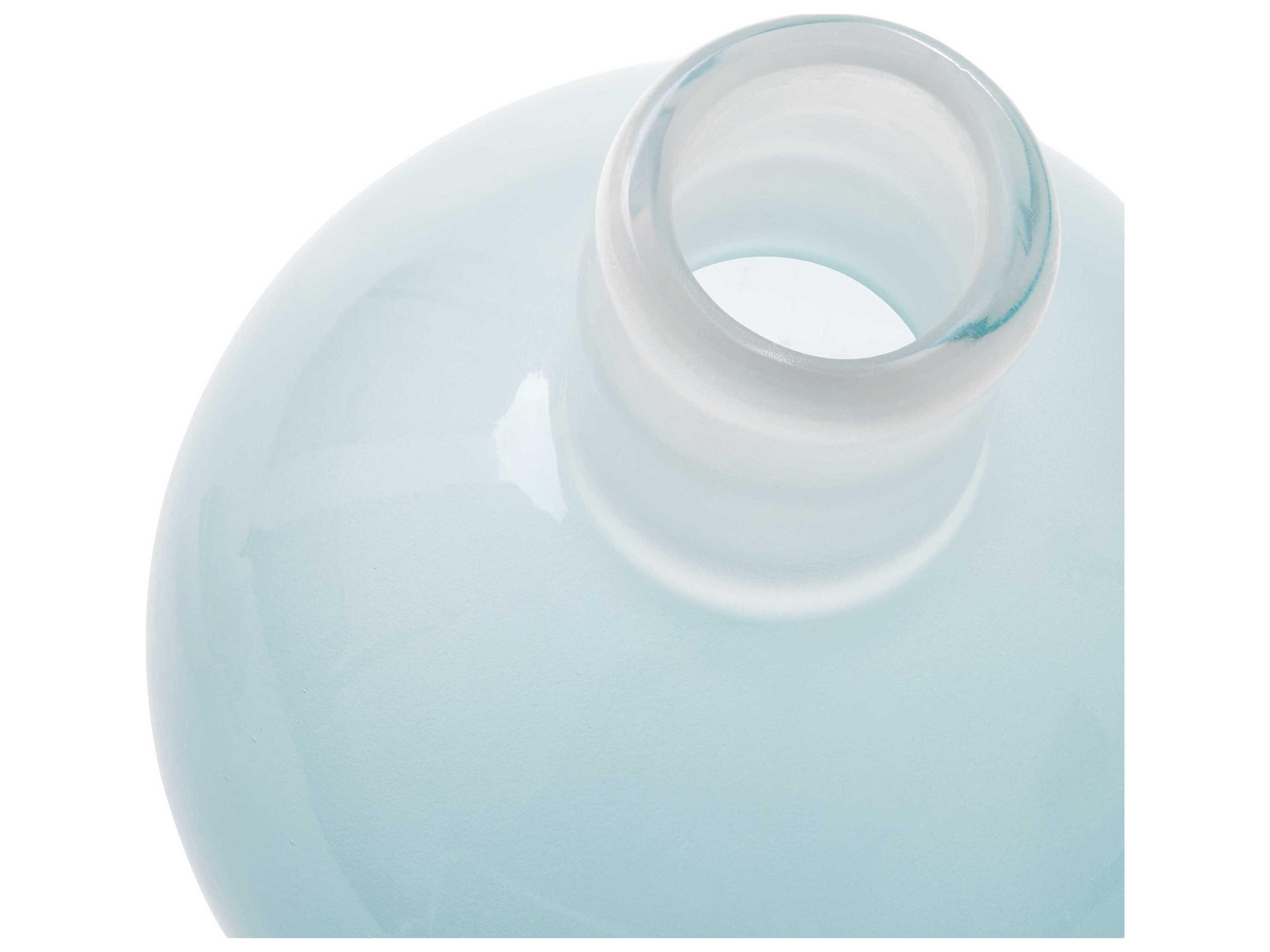 Villa & House Giorgio Seafoam Blue 6" Vase