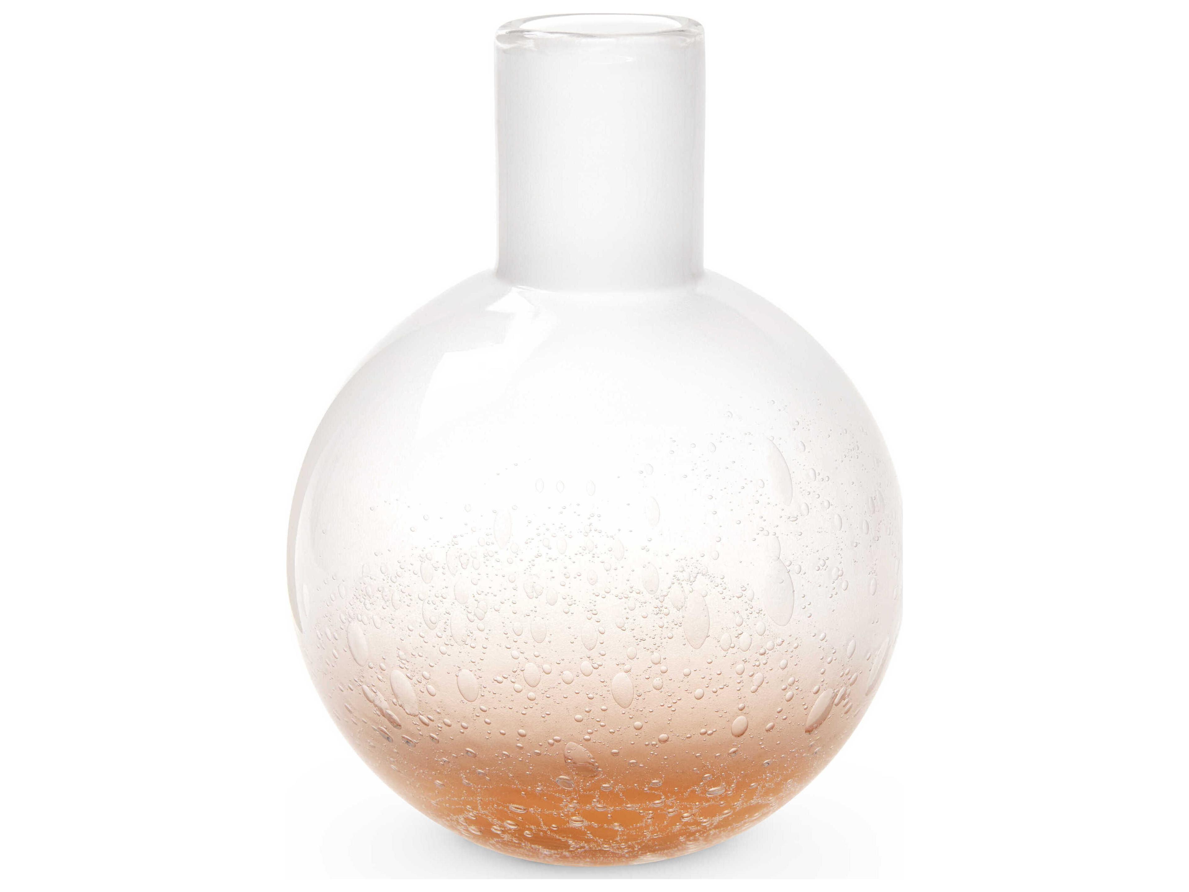 Giorgio Peach 6" Vase