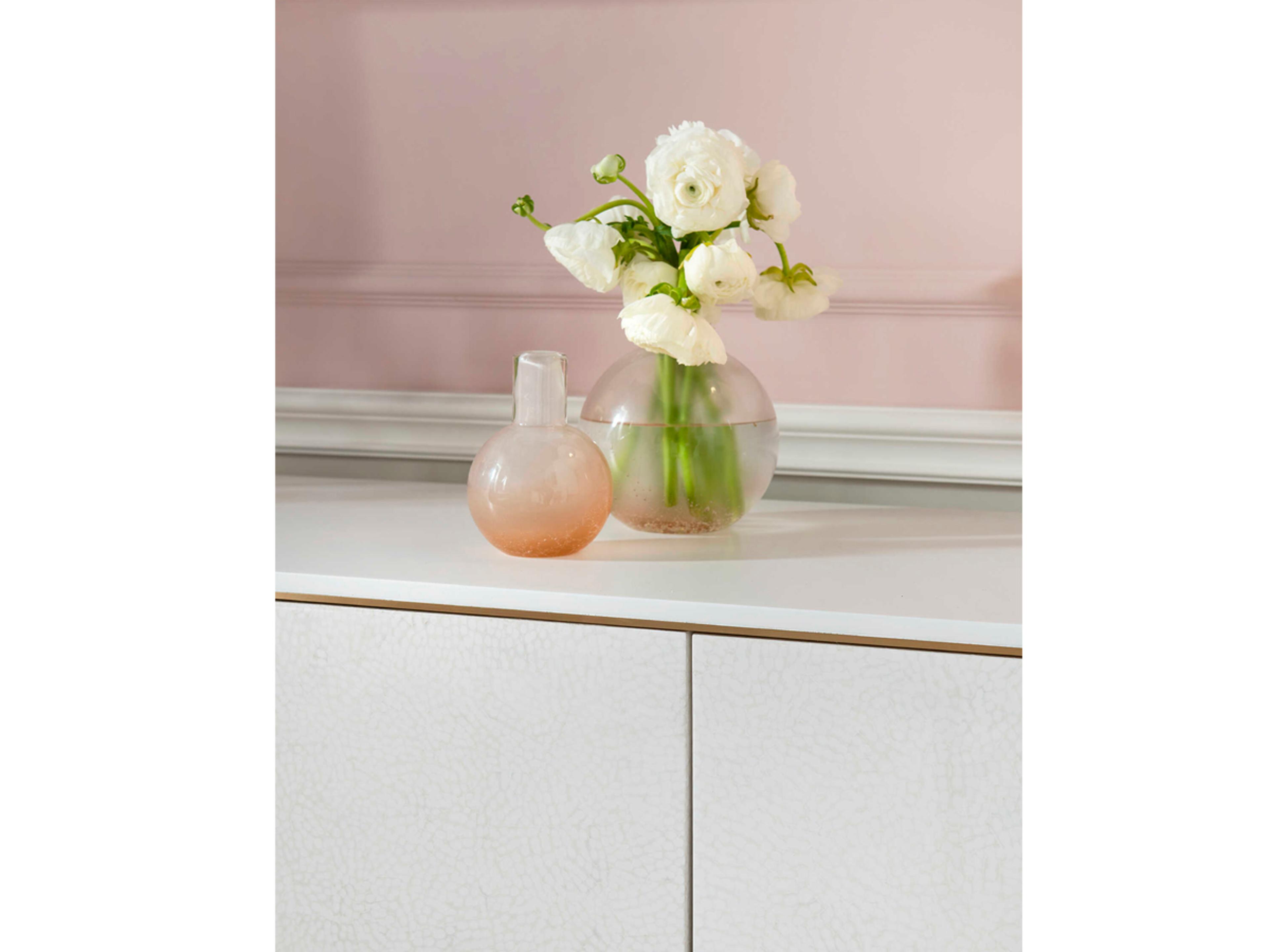 Villa & House Giorgio Peach 6" Vase