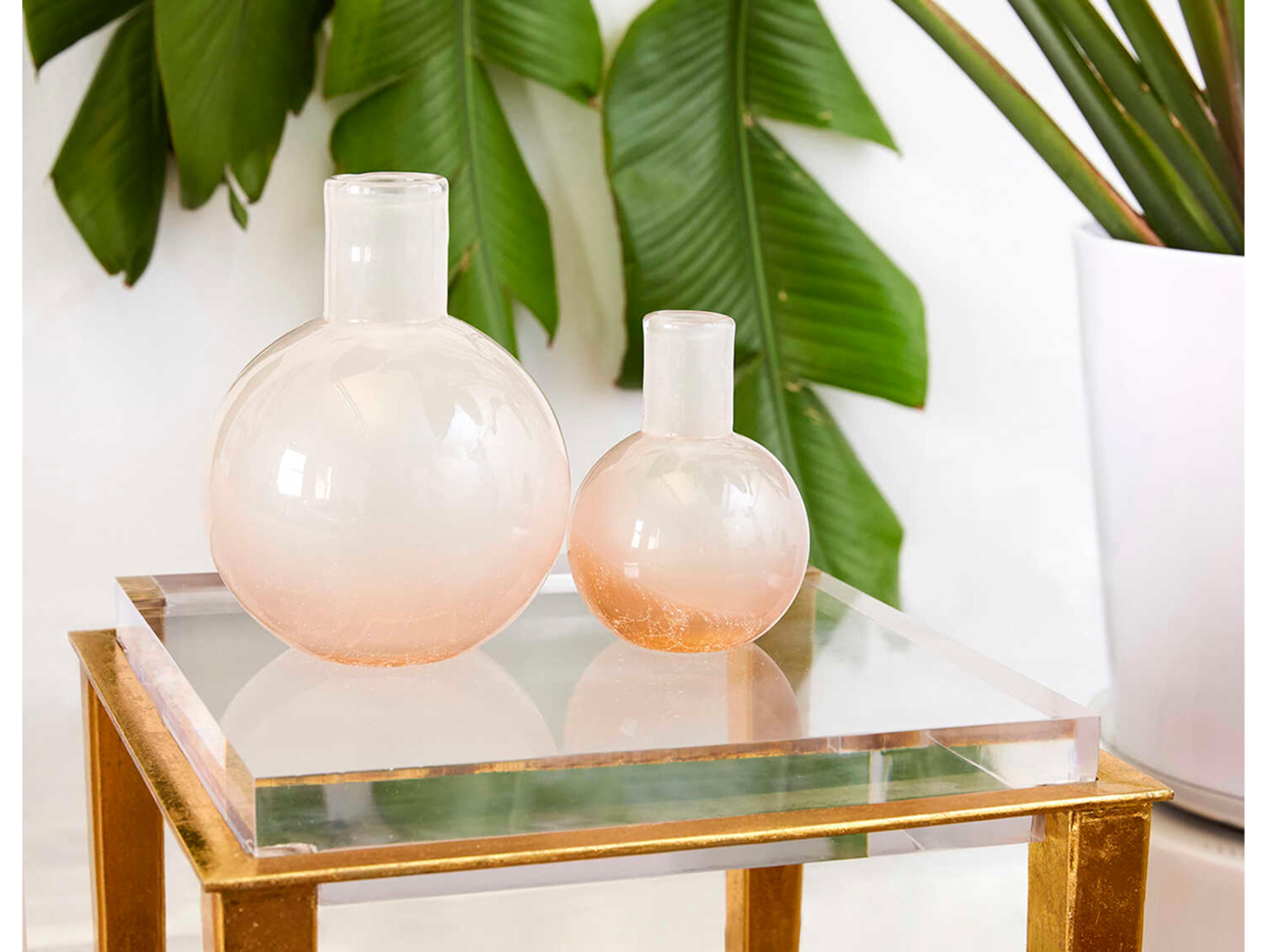 Villa & House Giorgio Peach 6" Vase