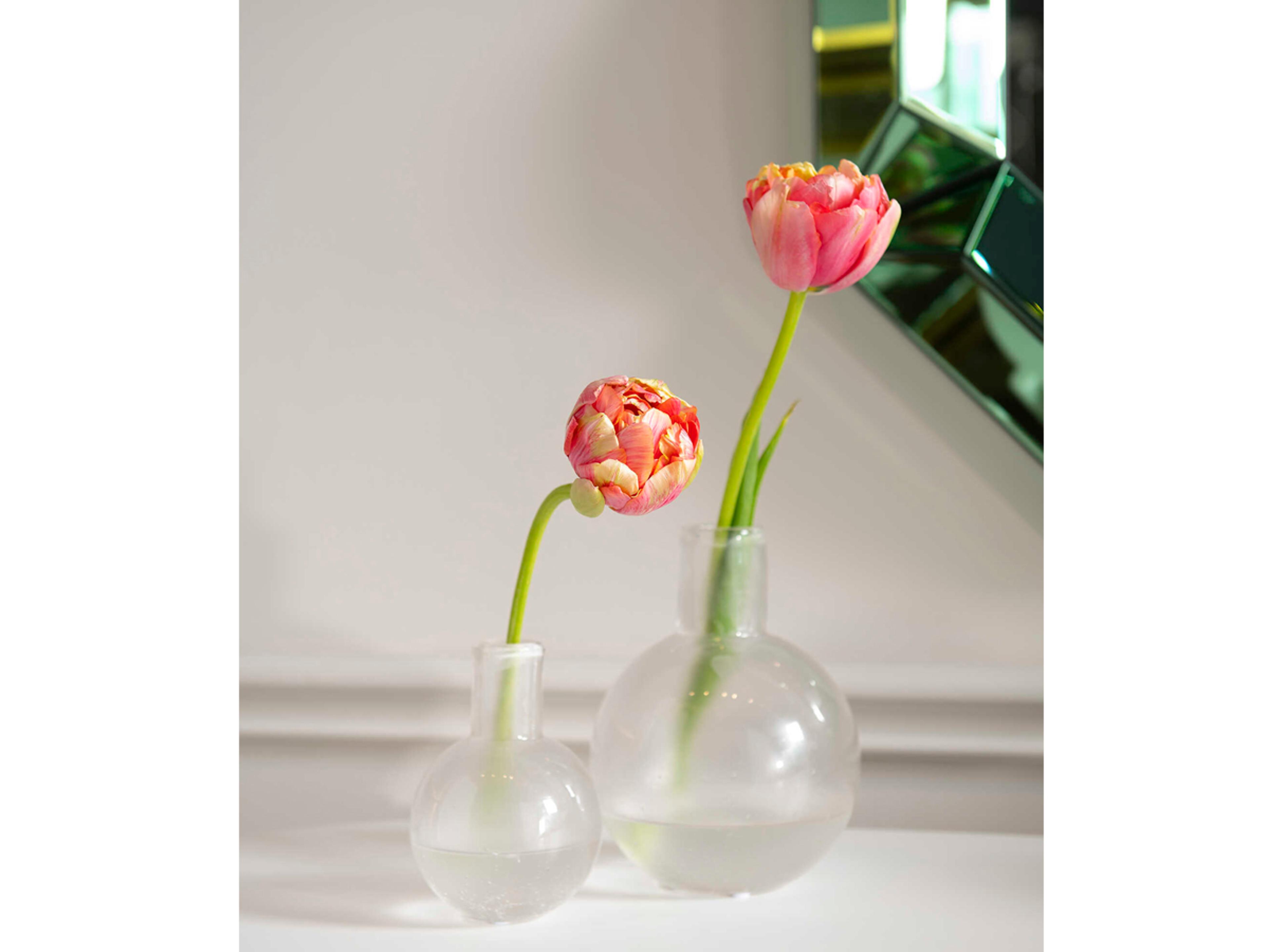 Villa & House Giorgio Clear 6" Vase