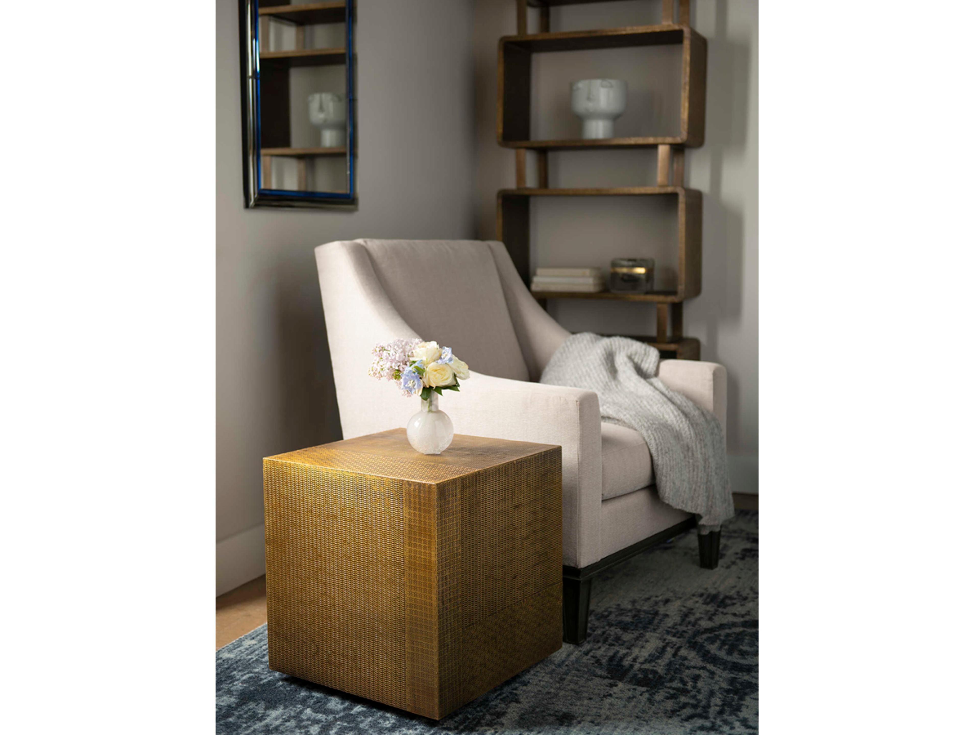 Villa & House Giorgio Clear 6" Vase