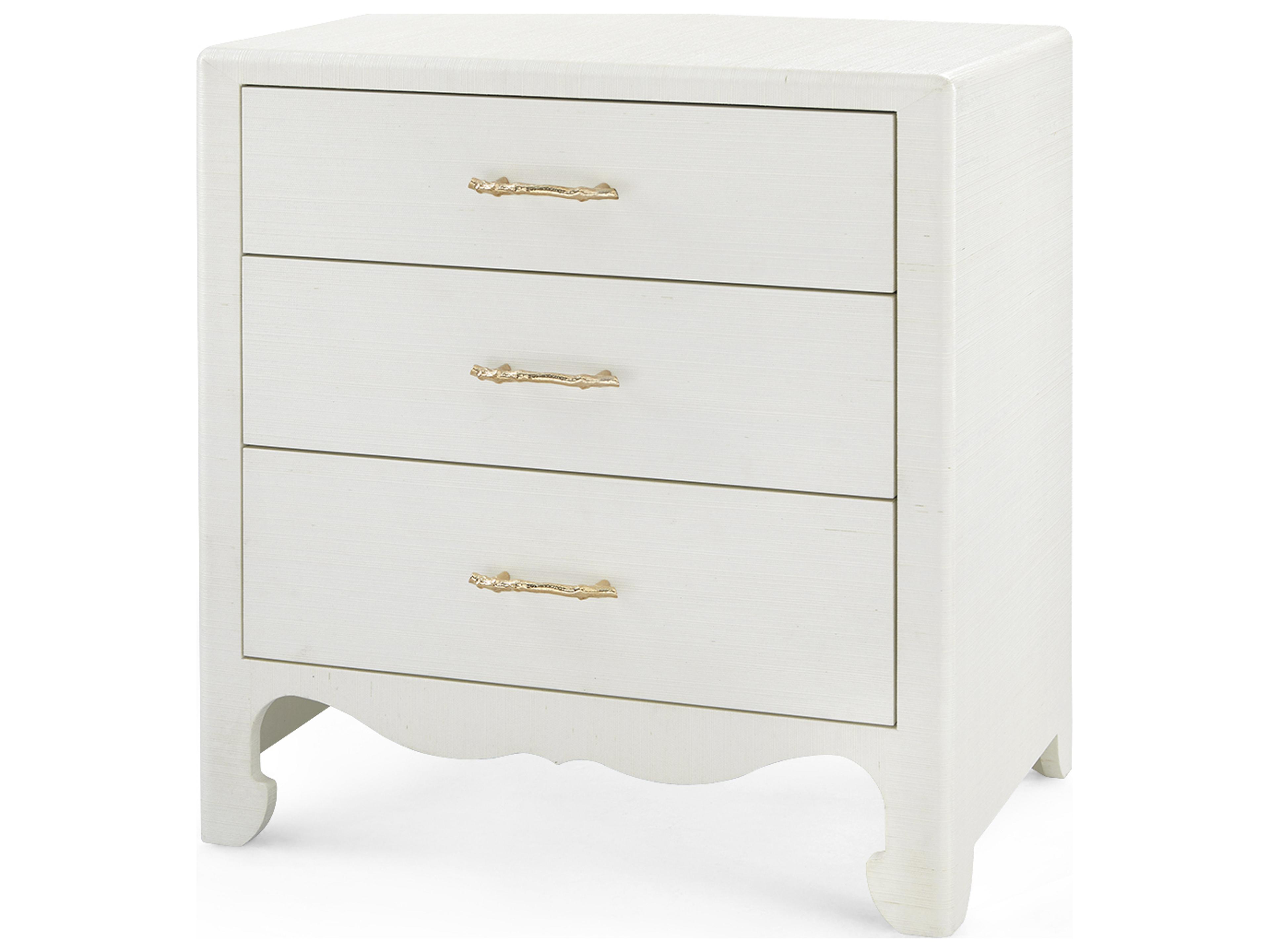 Gianna 3-Drawers Nightstand