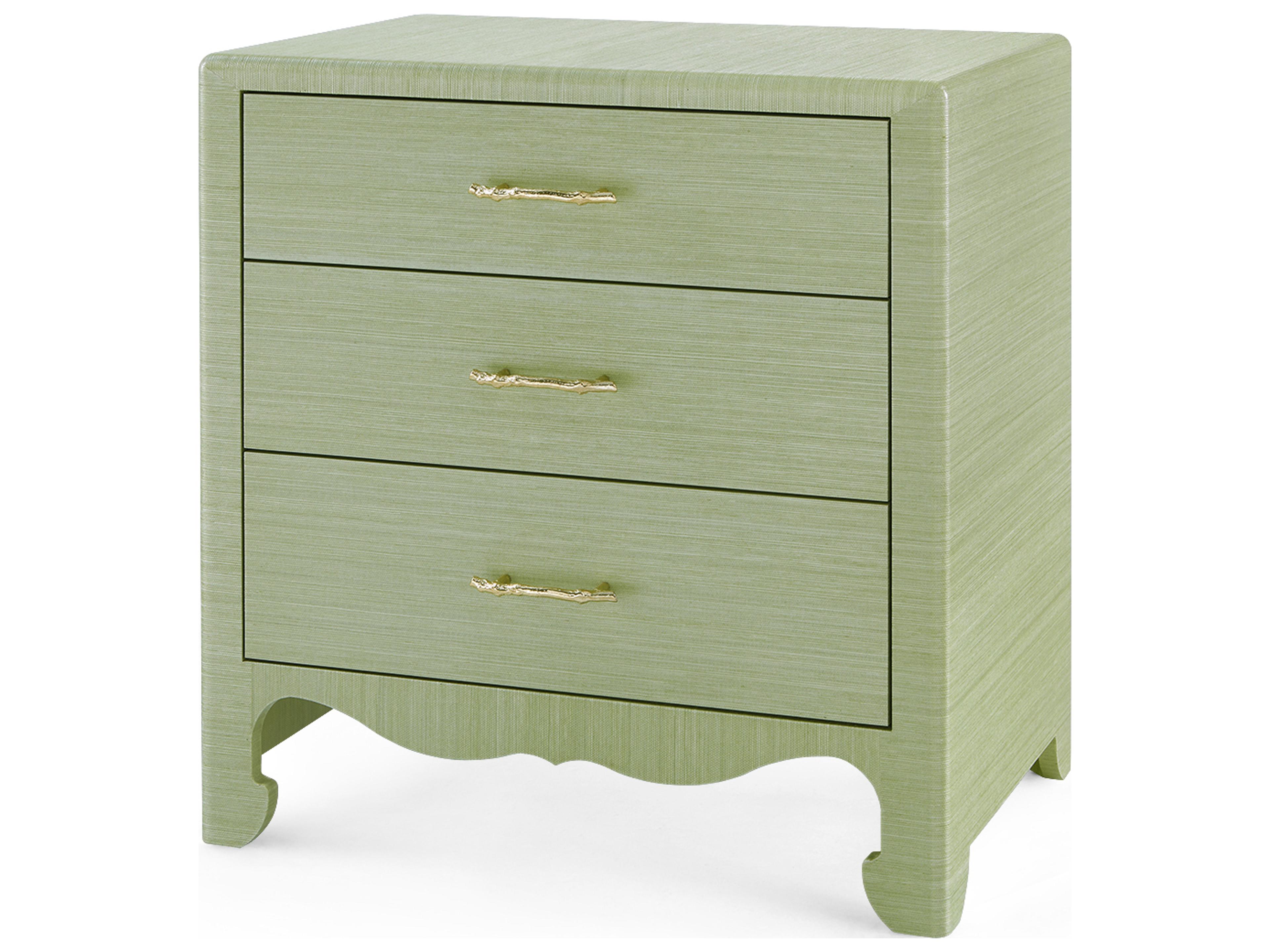 Gianna 3-Drawers Nightstand