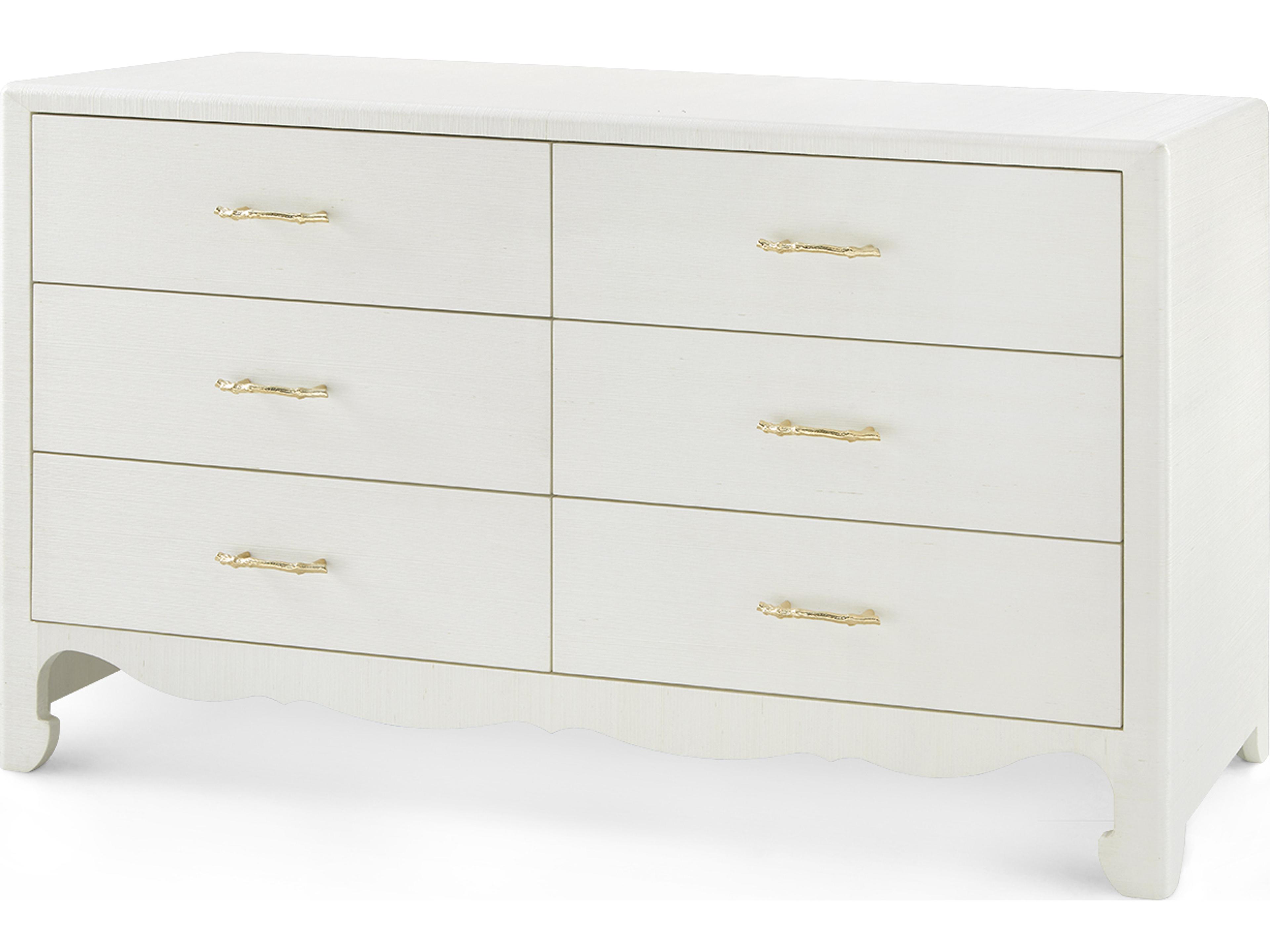 Gianna 6-Drawers Double Dresser