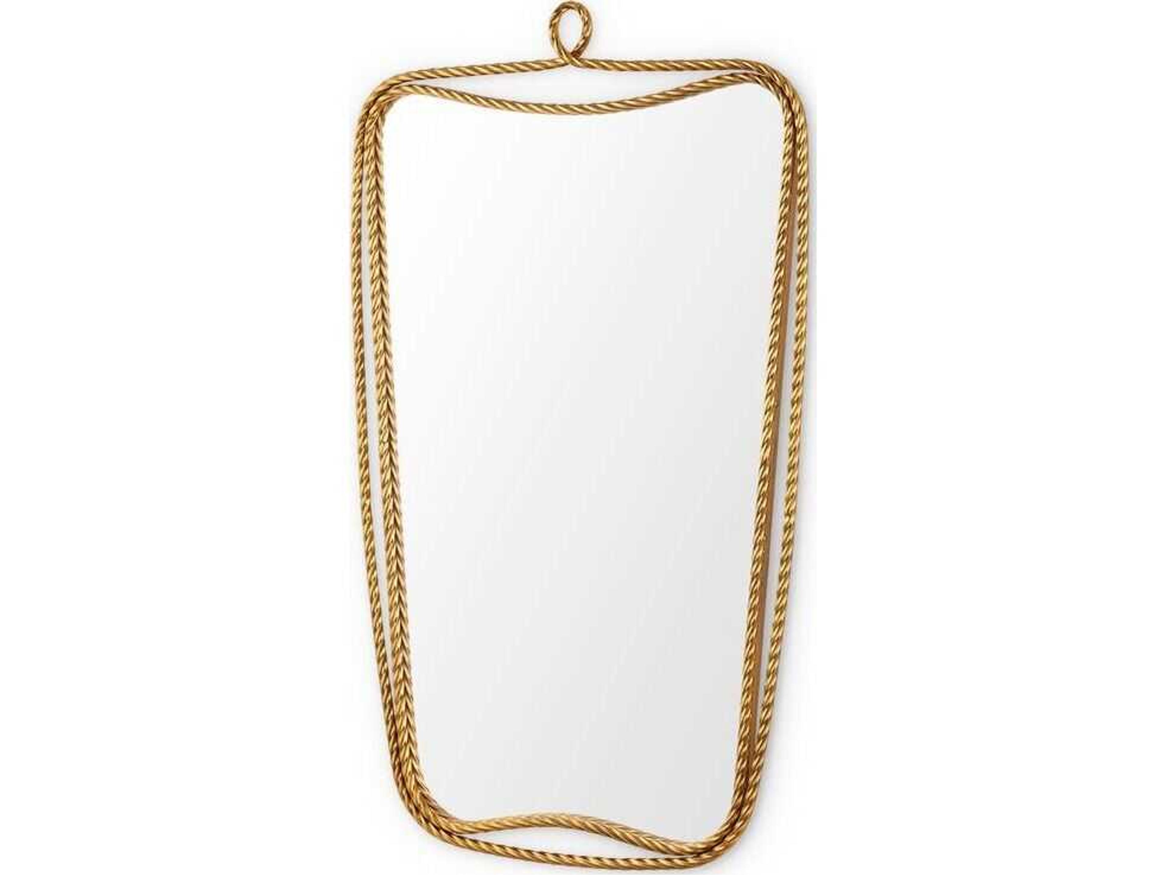 Gordian Gold Wall Mirror