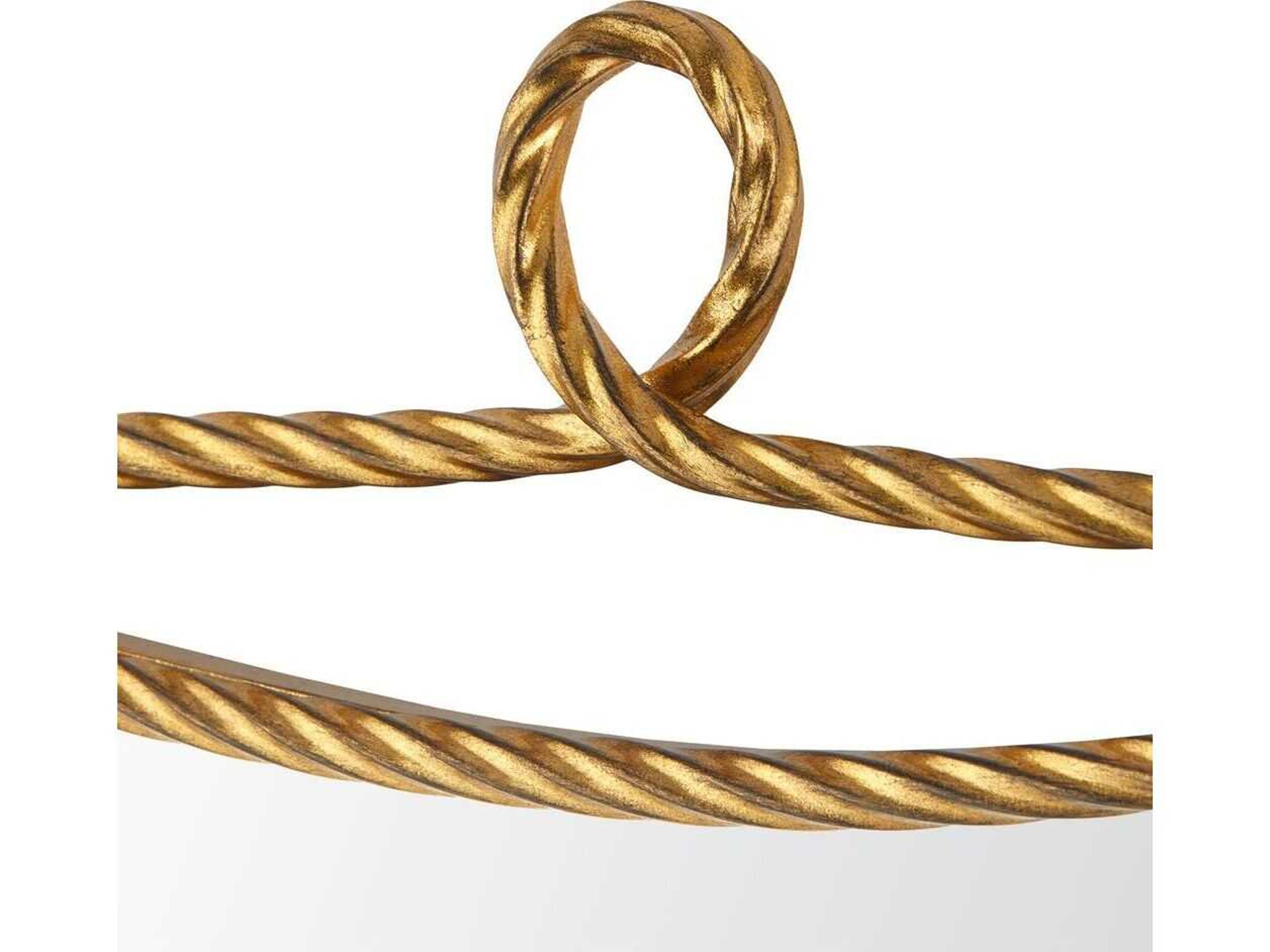 Villa & House Gordian Gold Wall Mirror