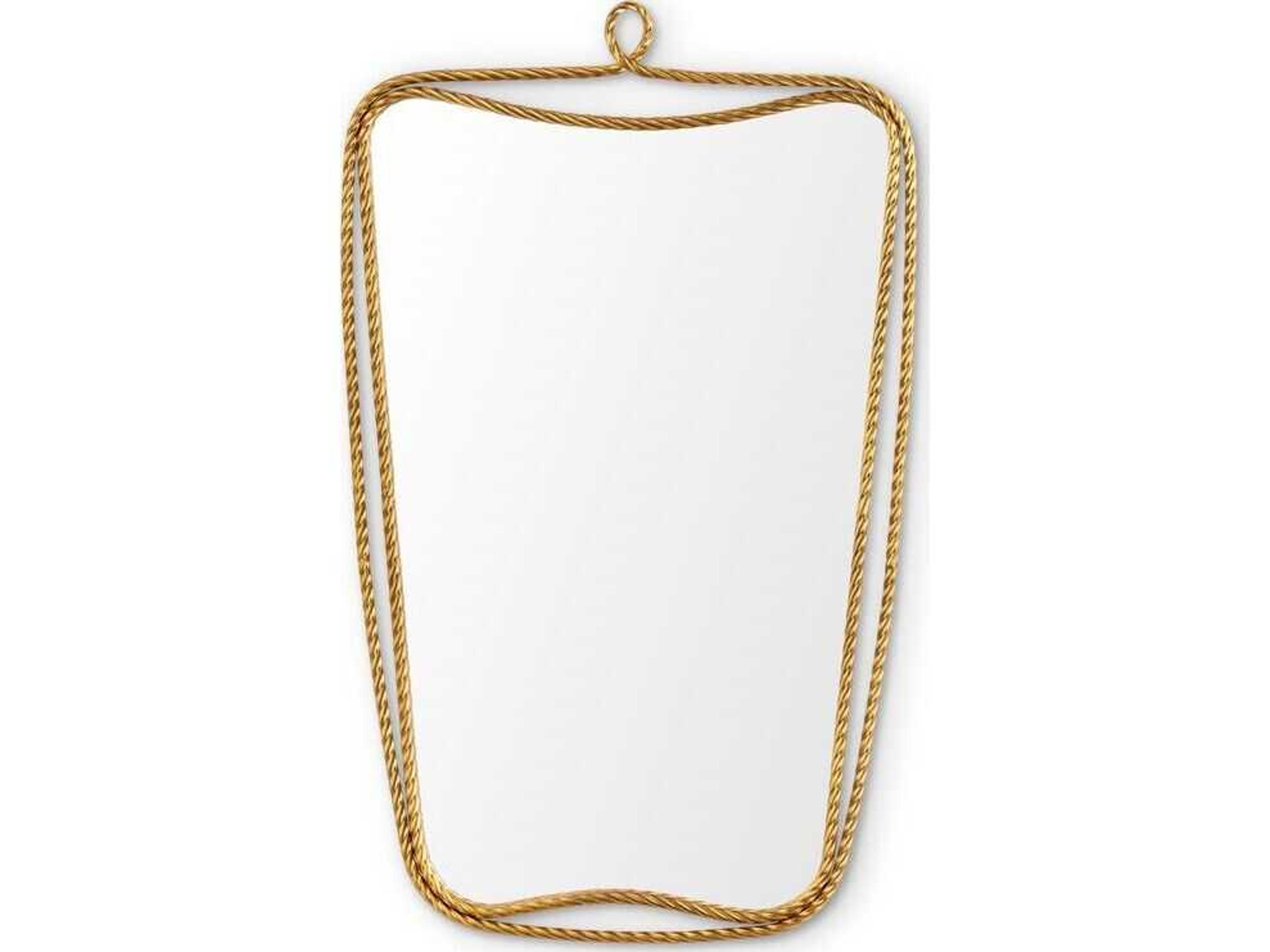 Villa & House Gordian Gold Wall Mirror