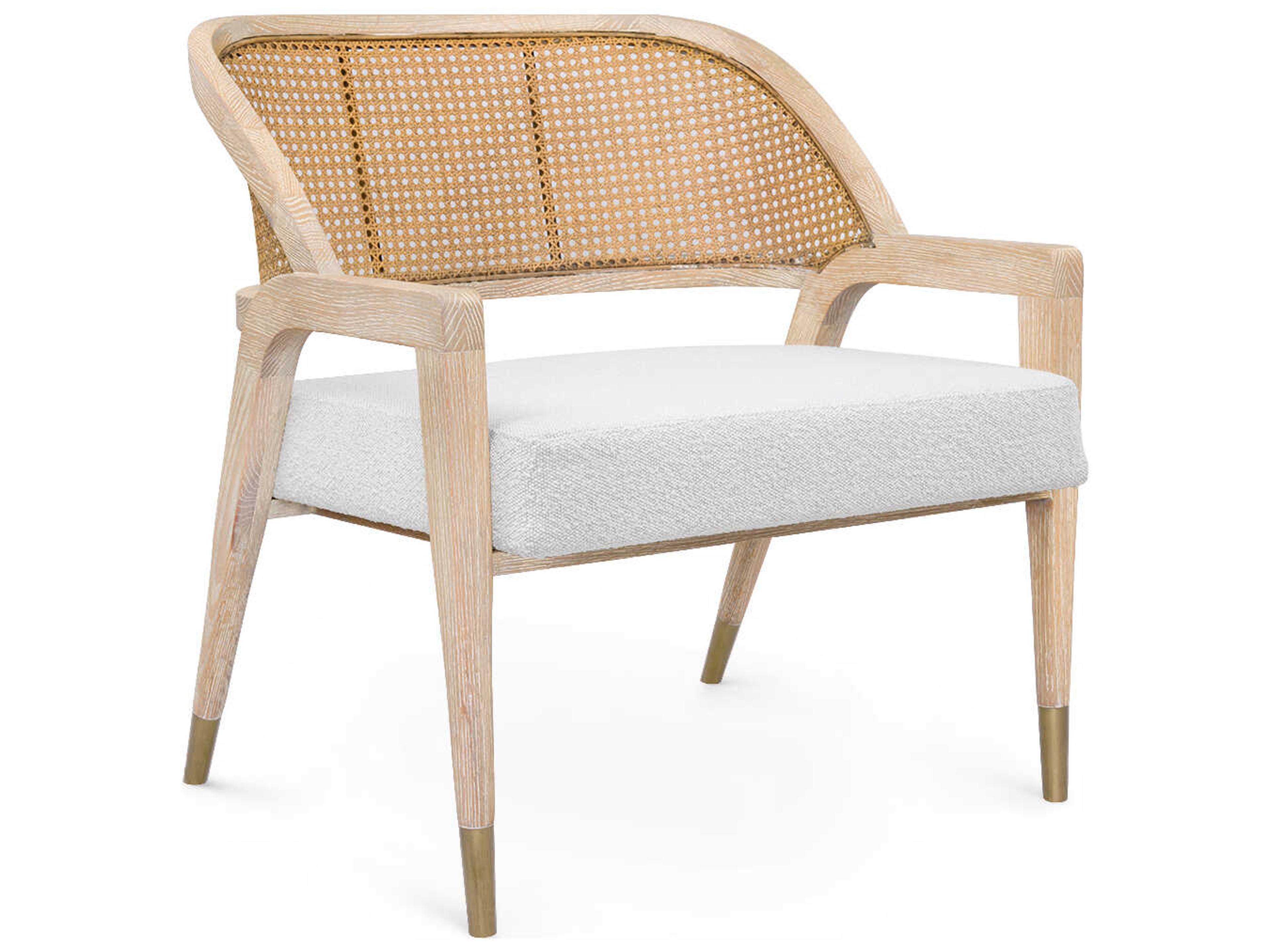 George Beige Accent Chair
