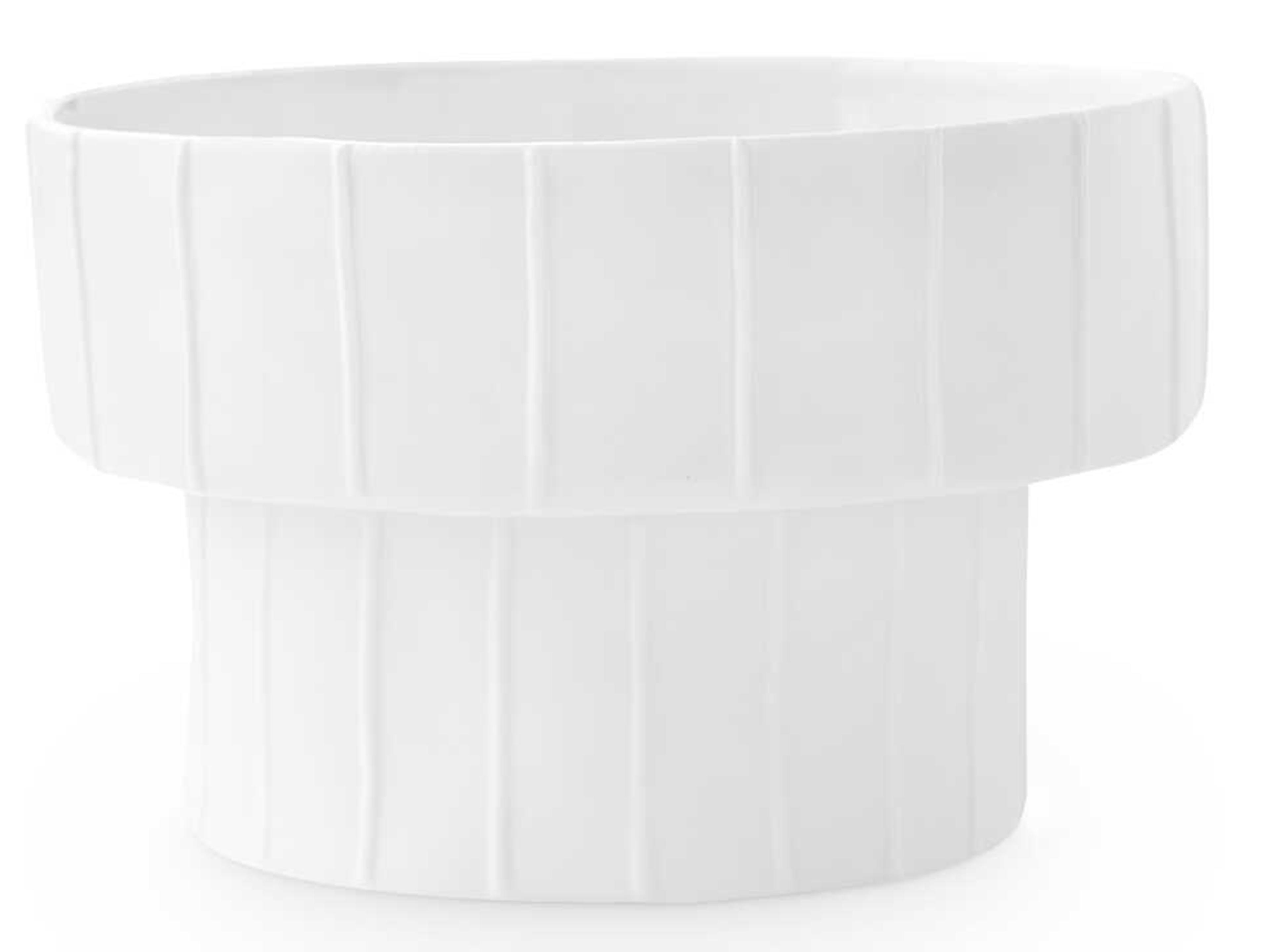 Villa & House Girasol Blanc de Chine 10" Vase