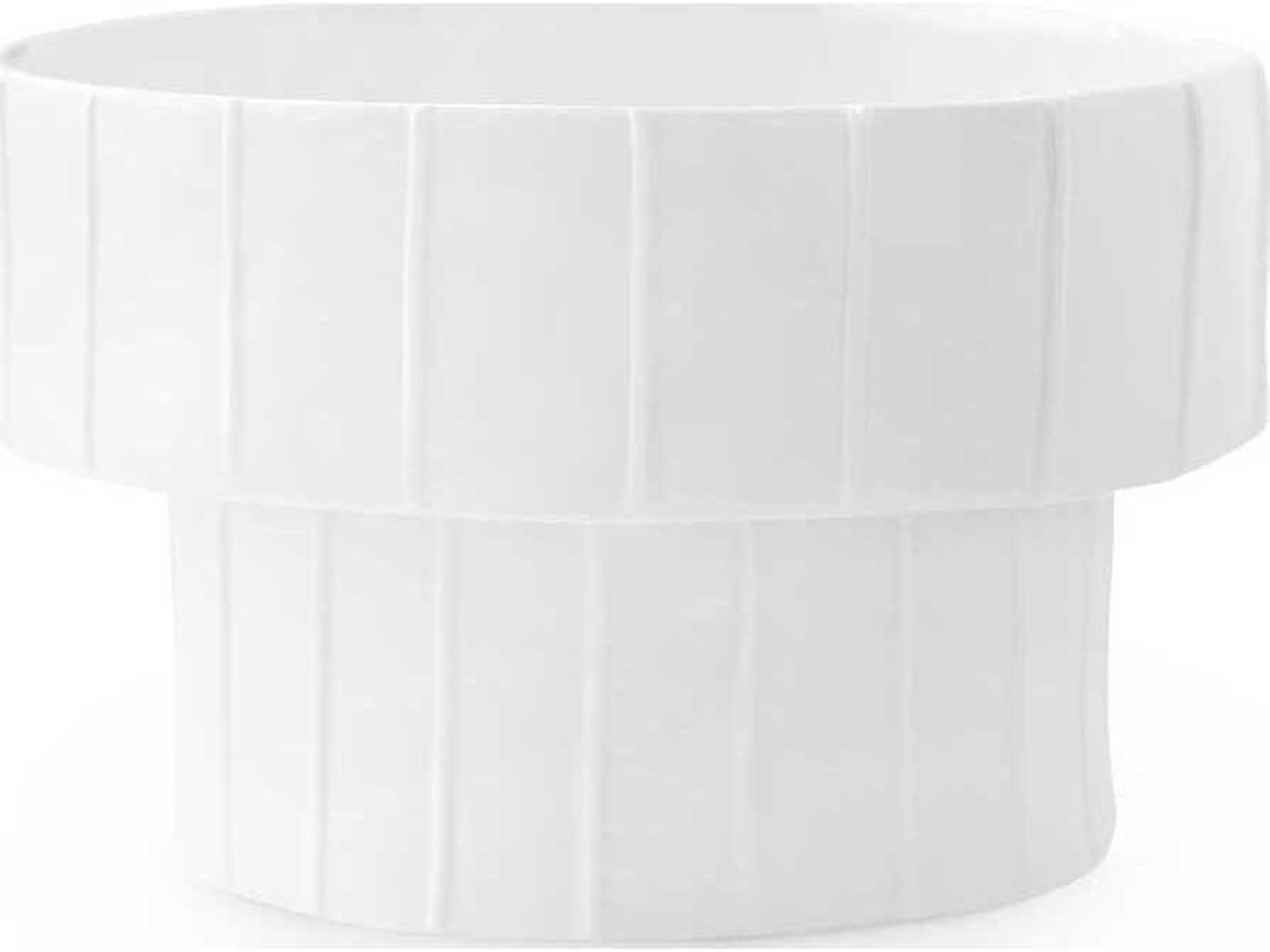 Villa & House Girasol Blanc de Chine 10" Vase