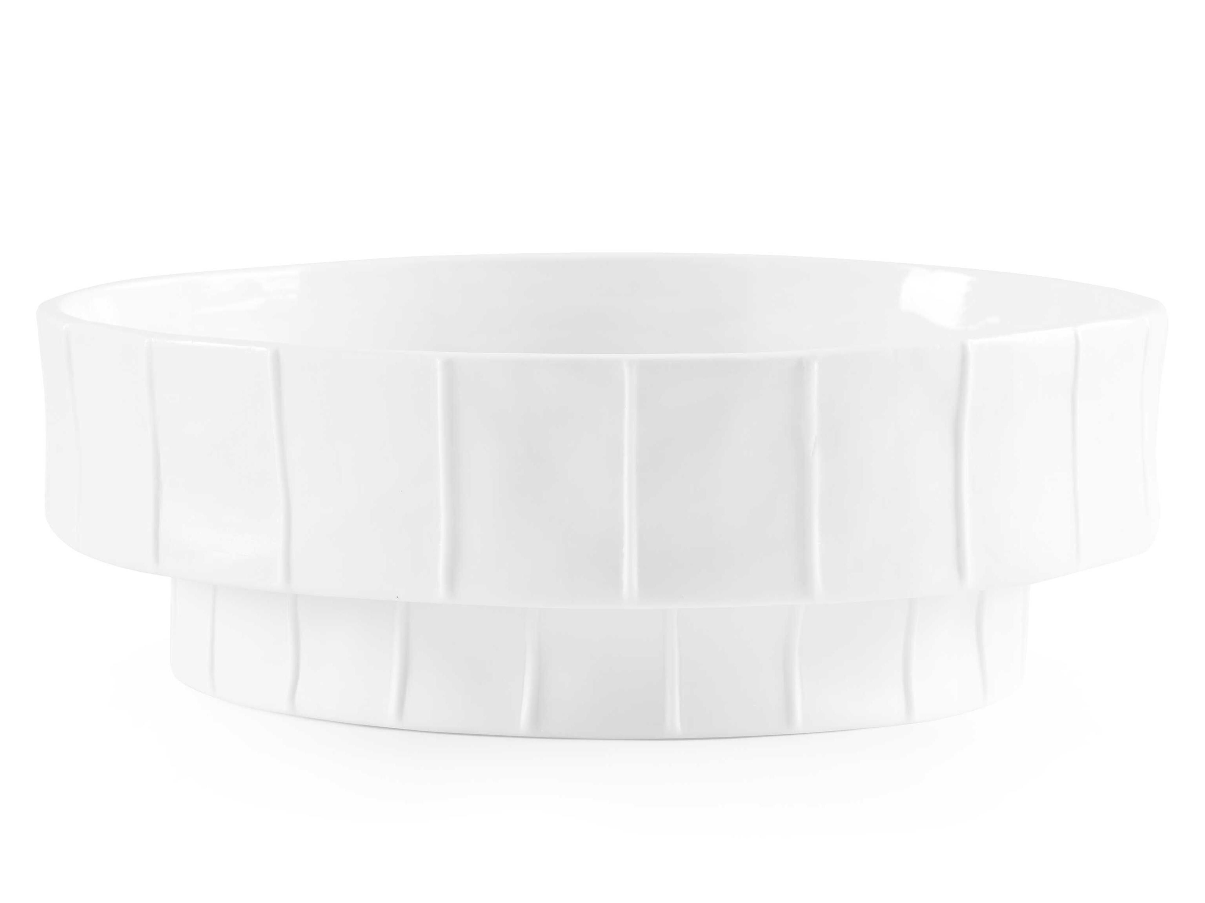 Villa & House Girasol Blanc de Chine 12" Vase