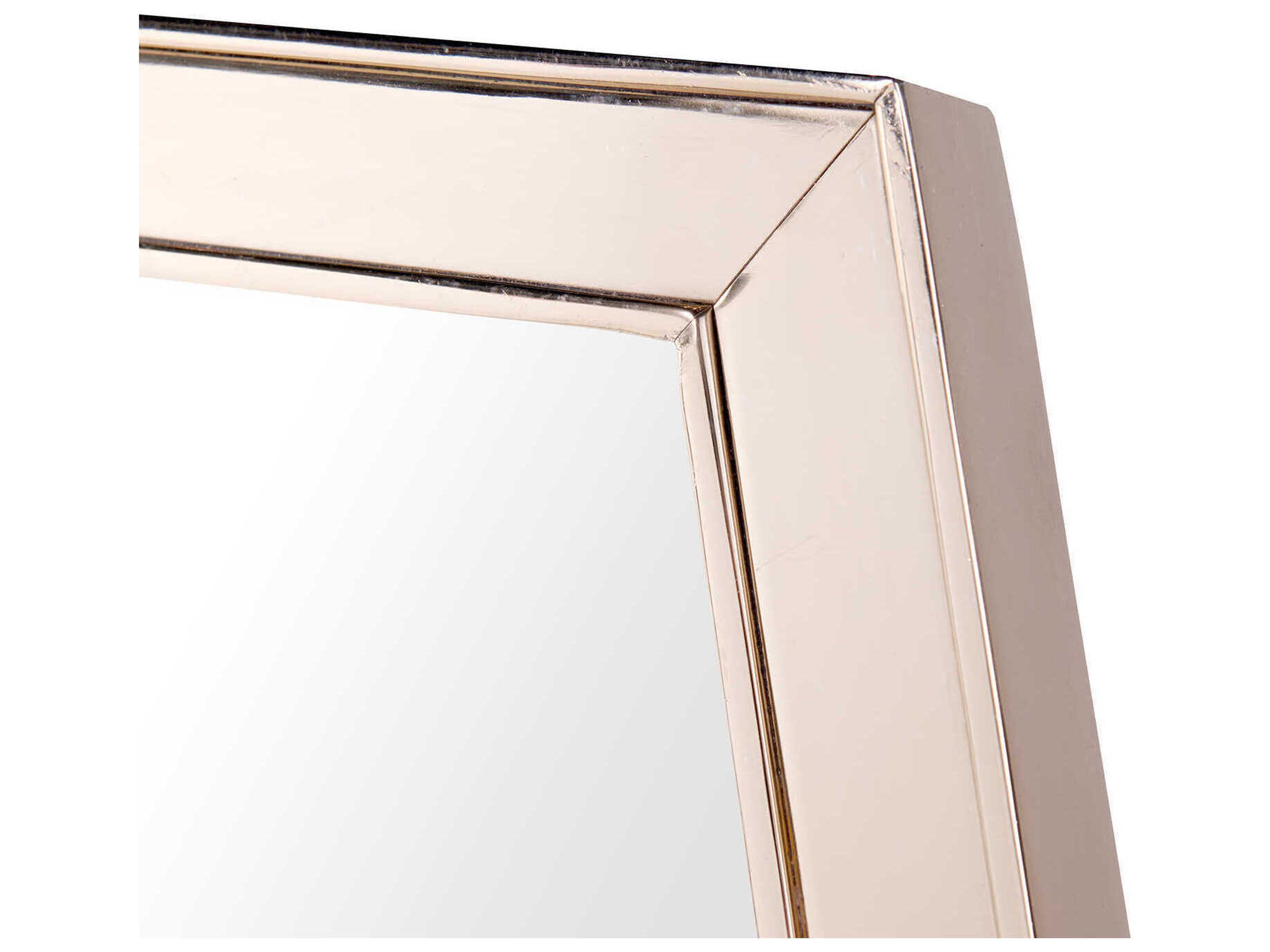 Villa & House Greta Polished Brass Wall Mirror