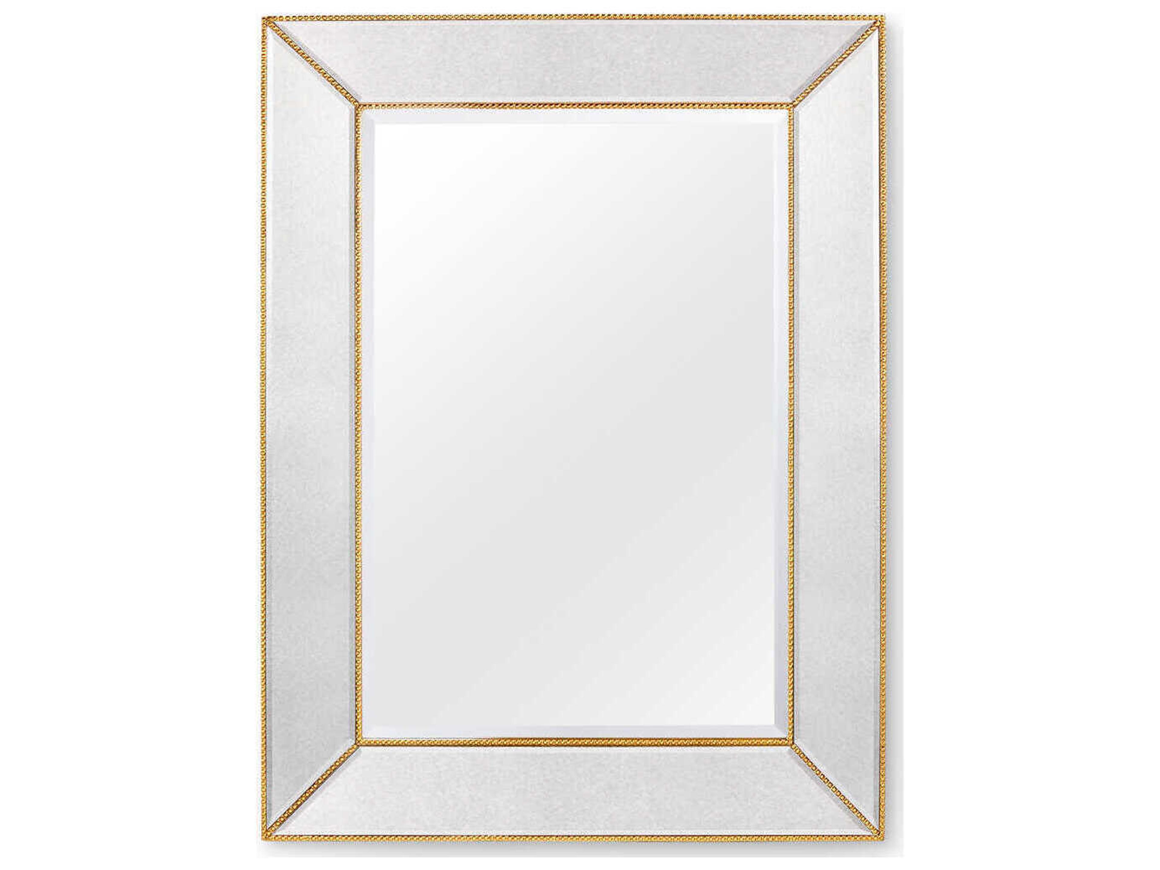 Villa & House Hadley Antique Rectangular Wall Mirror