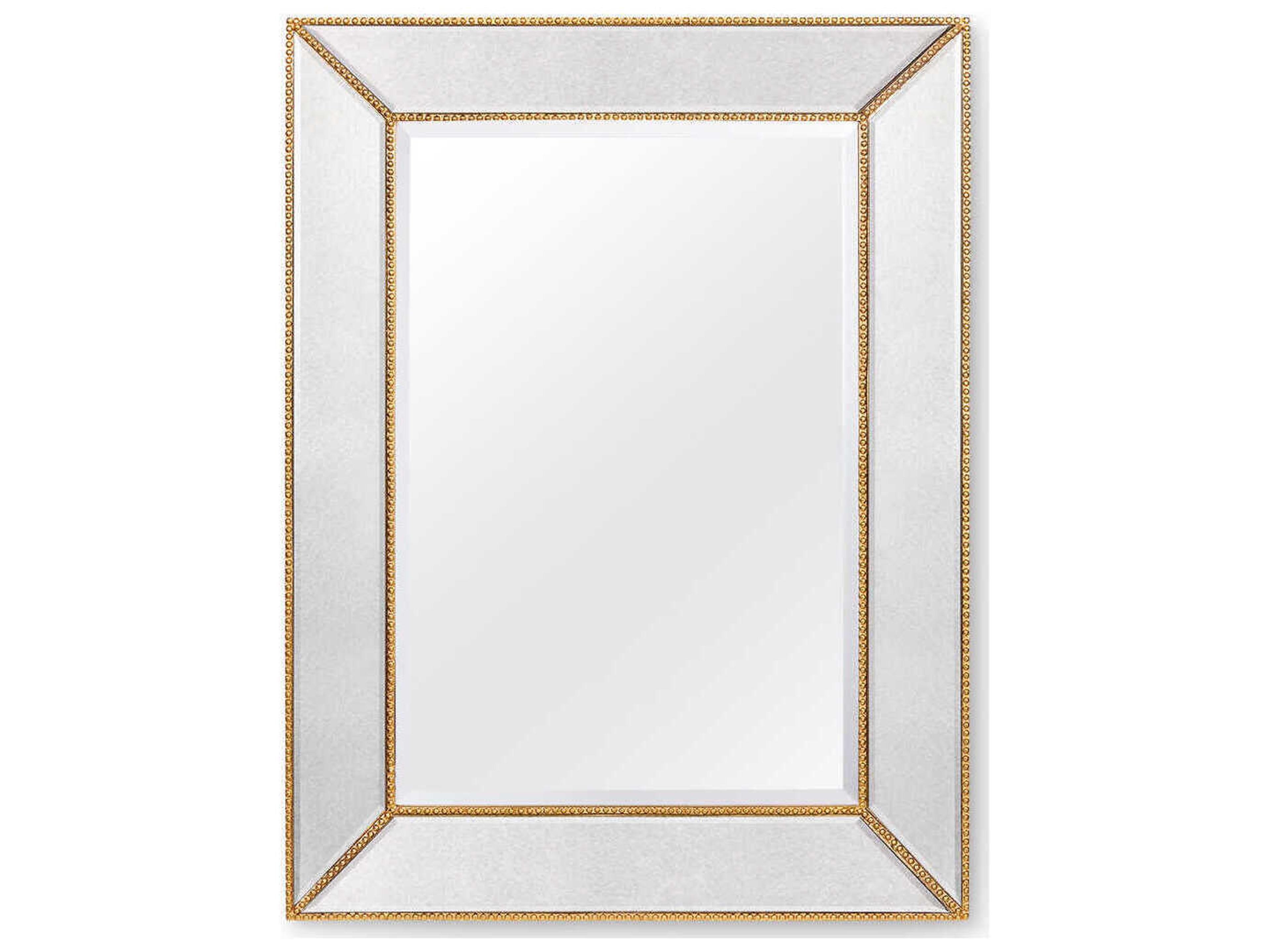 Hadley Antique Rectangular Wall Mirror