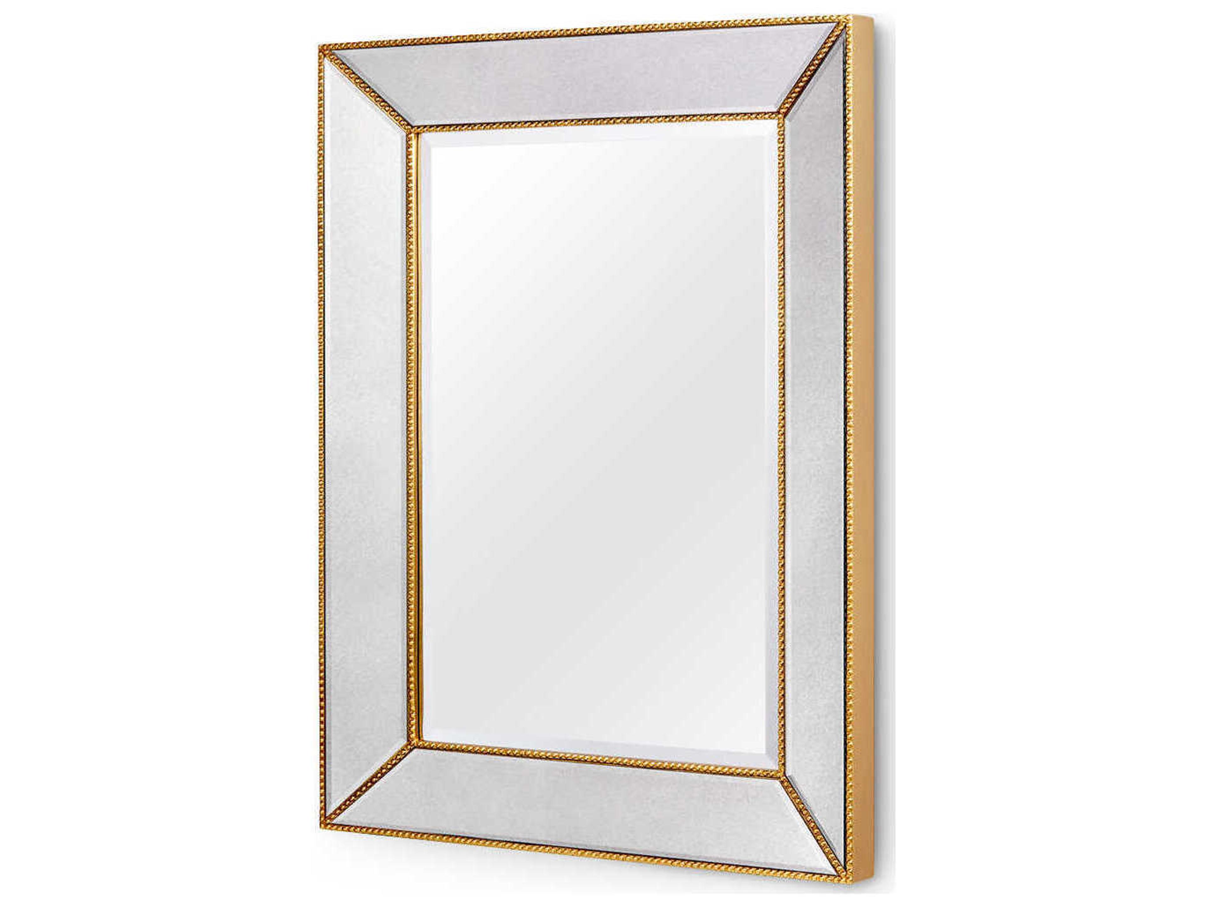 Villa & House Hadley Antique Rectangular Wall Mirror