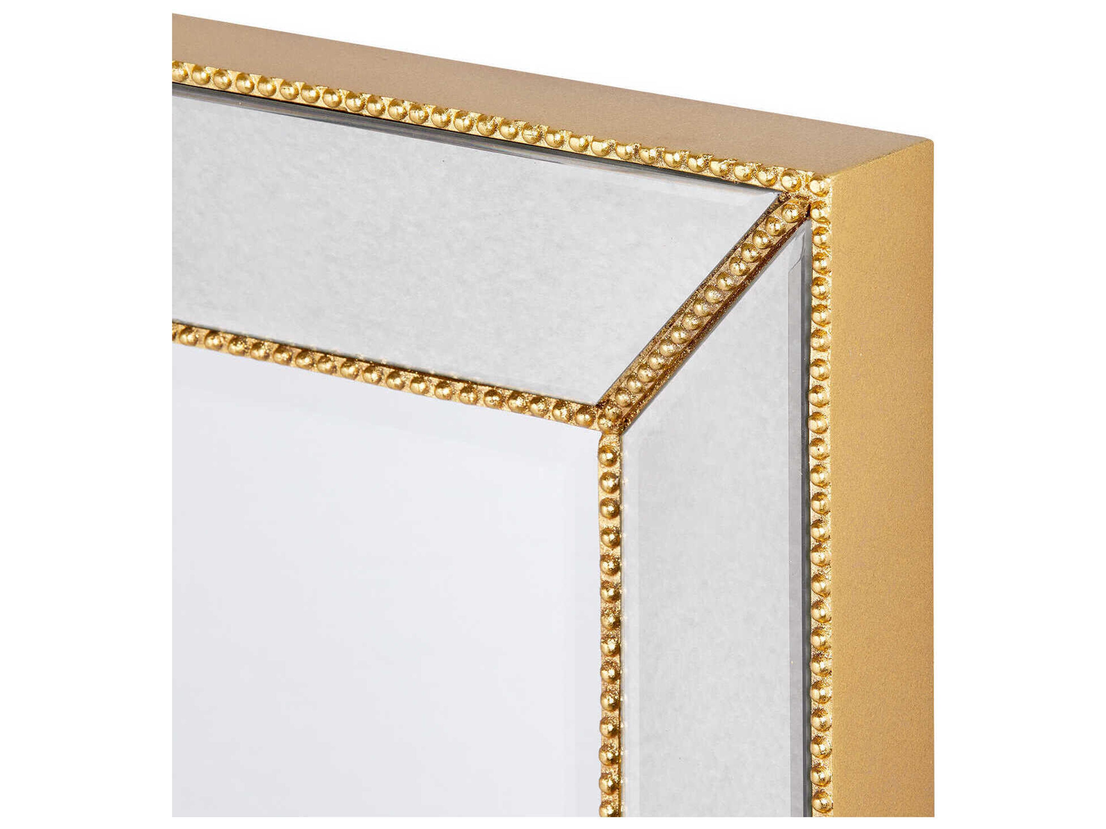 Villa & House Hadley Antique Rectangular Wall Mirror