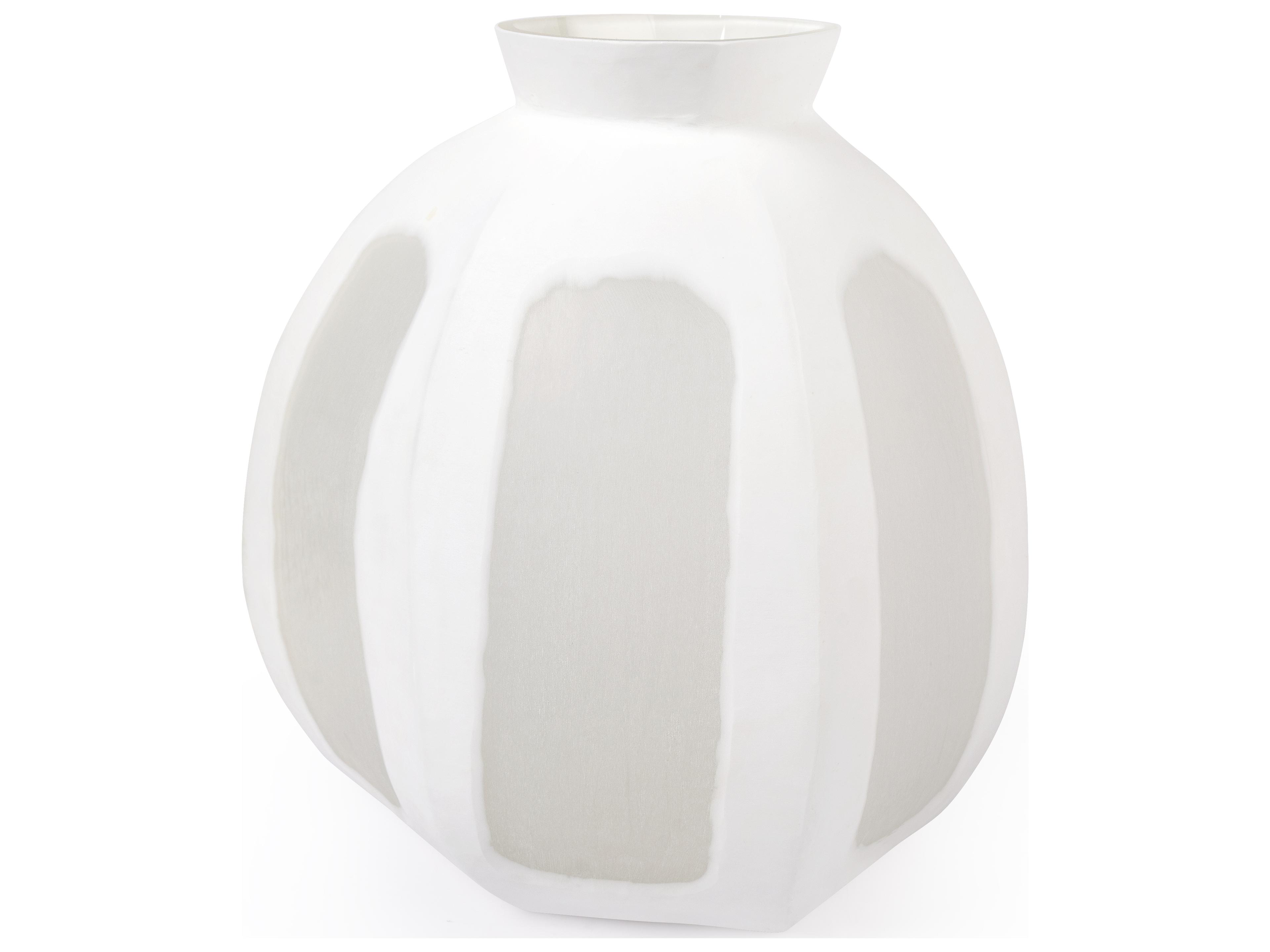Helsinki Powder White Vase