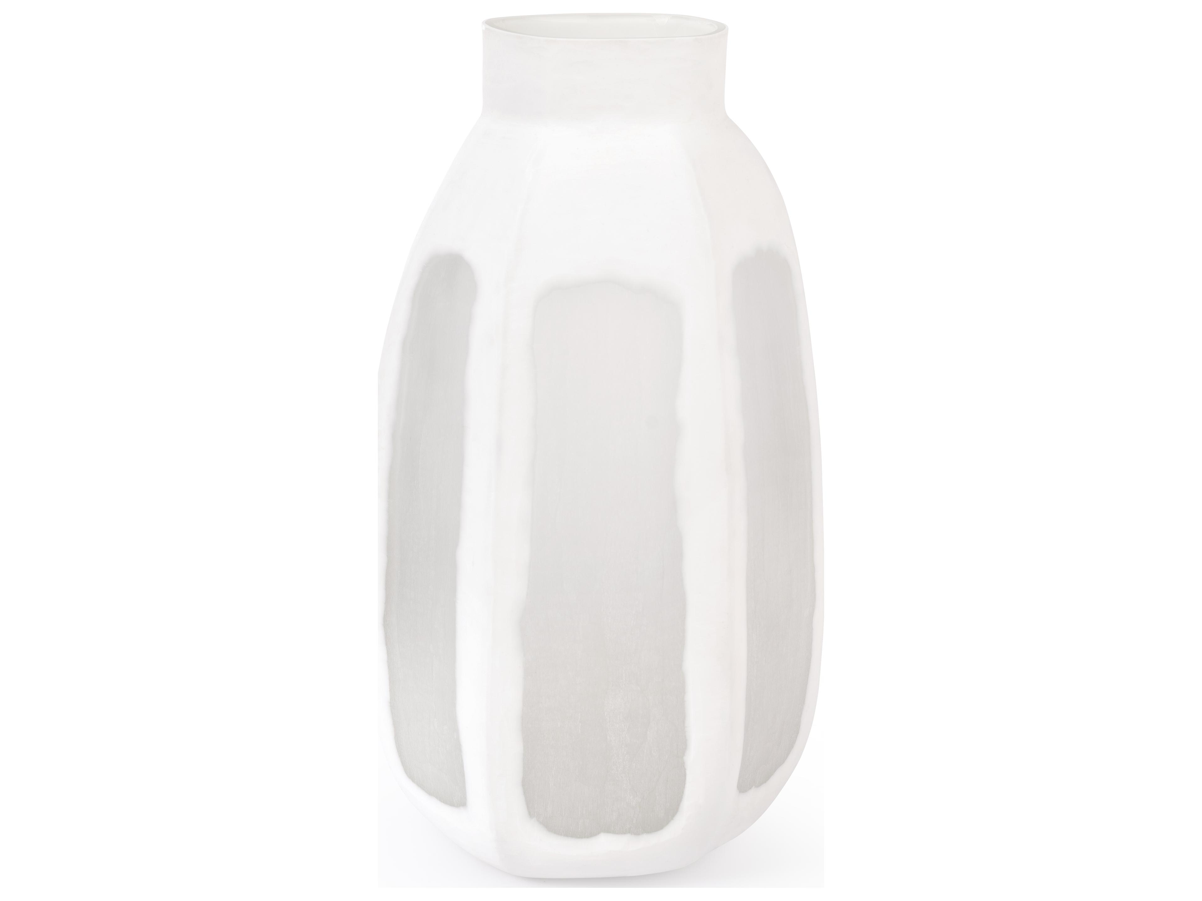 Helsinki Powder White Vase