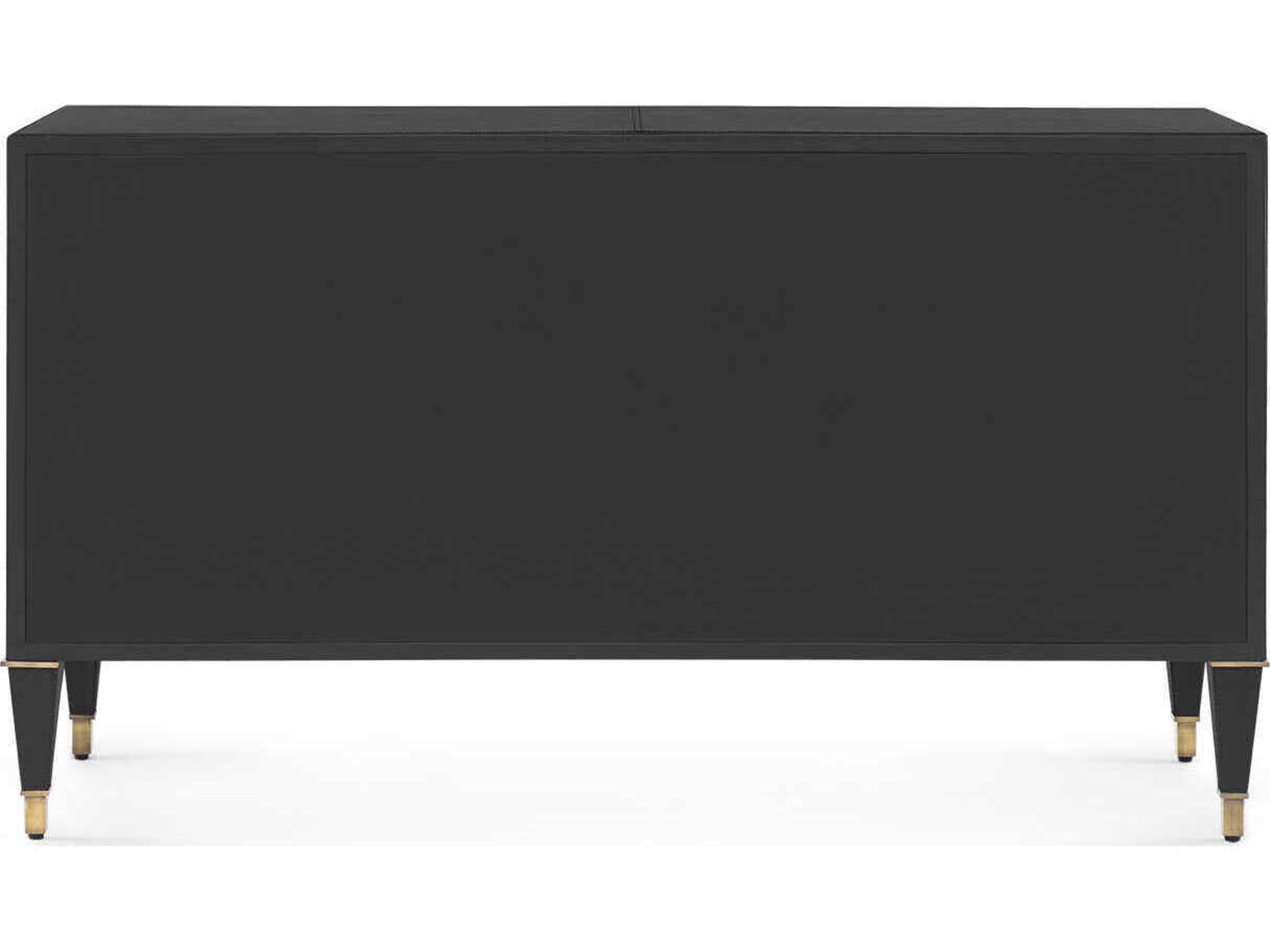 Villa & House Hunter Extra Large 6-Drawers Gold Double Dresser