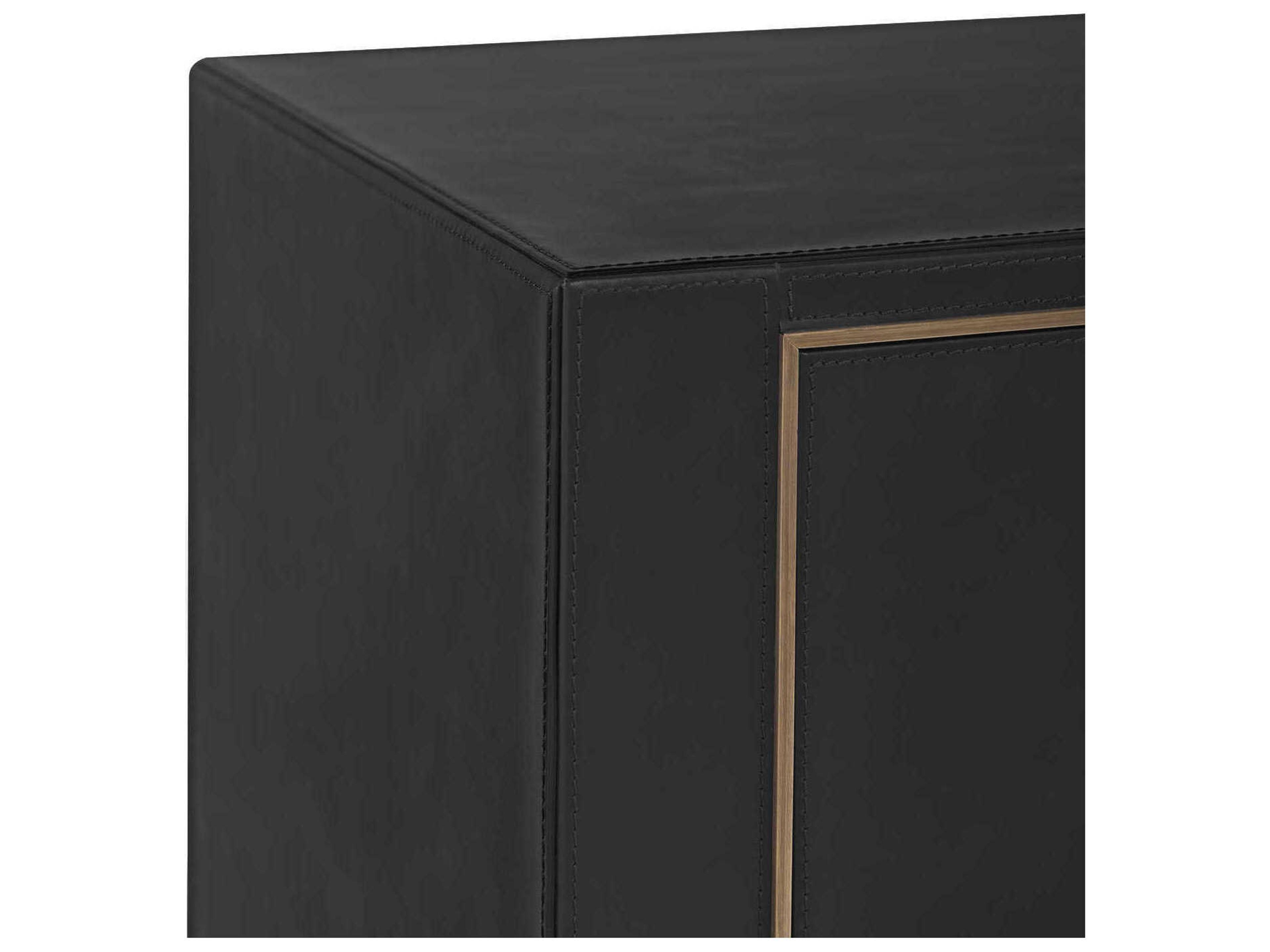 Villa & House Hunter Extra Large 6-Drawers Gold Double Dresser