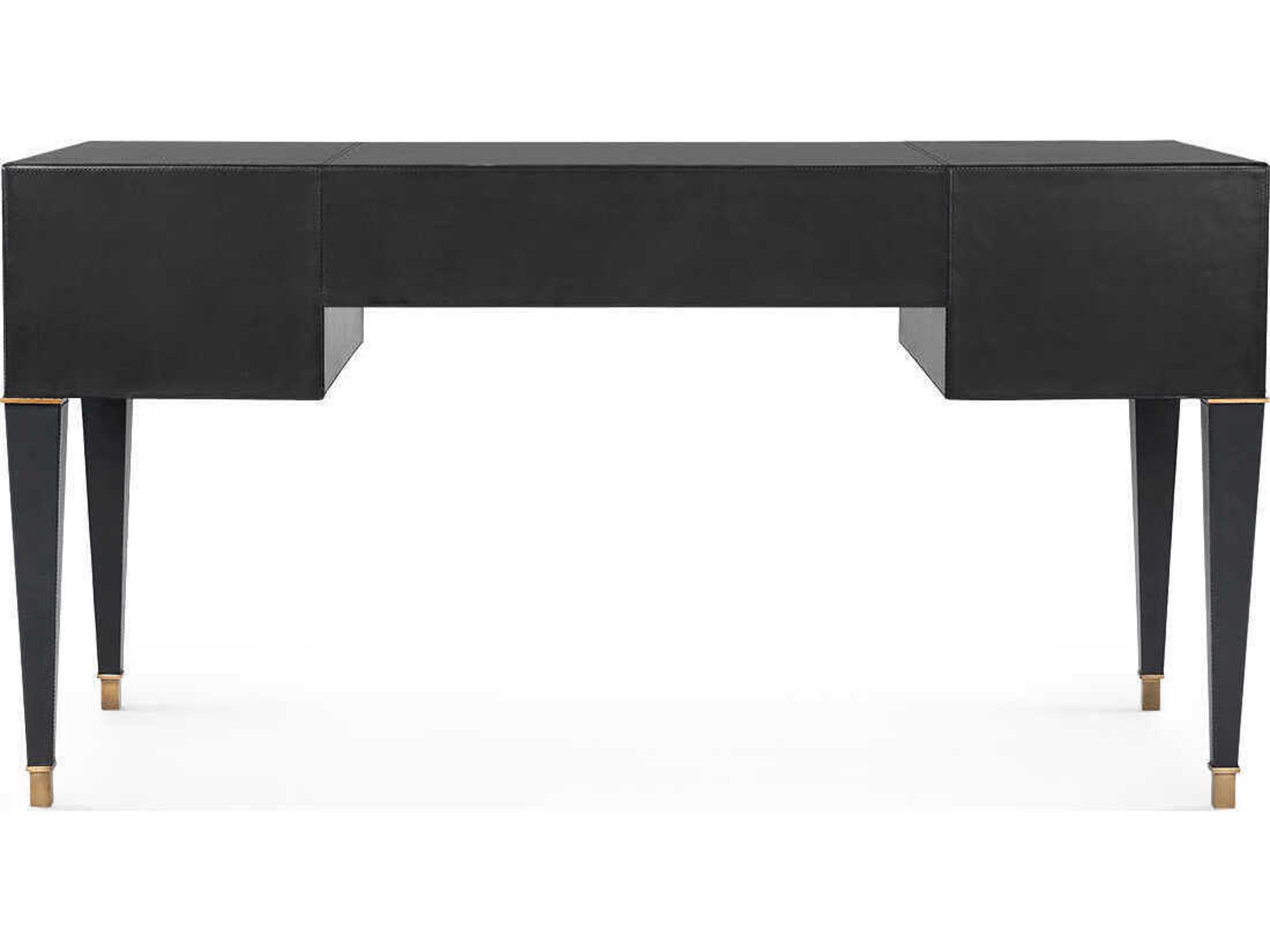Villa & House Black Gold Secretary Desk