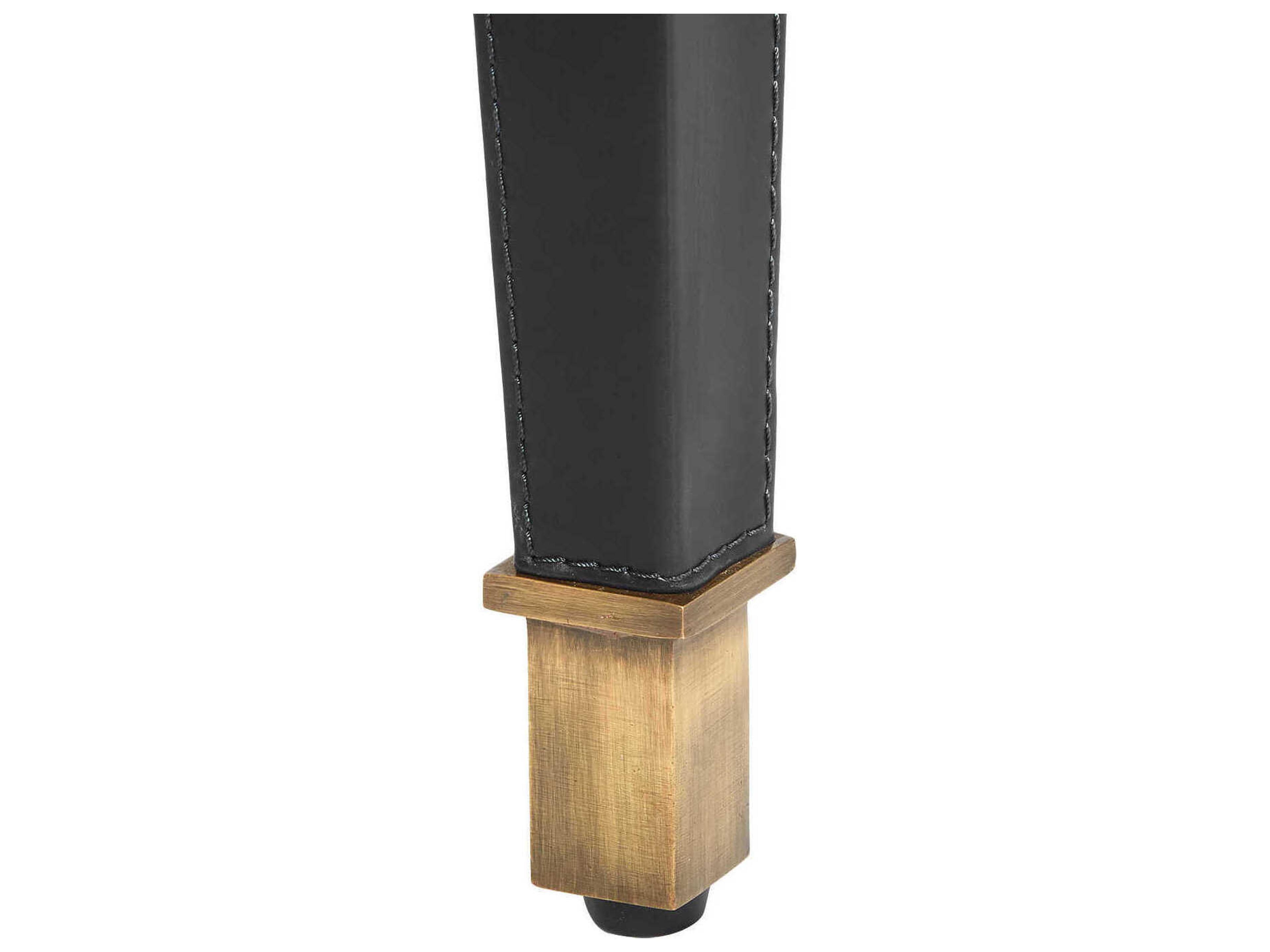 Villa & House Black Gold Secretary Desk