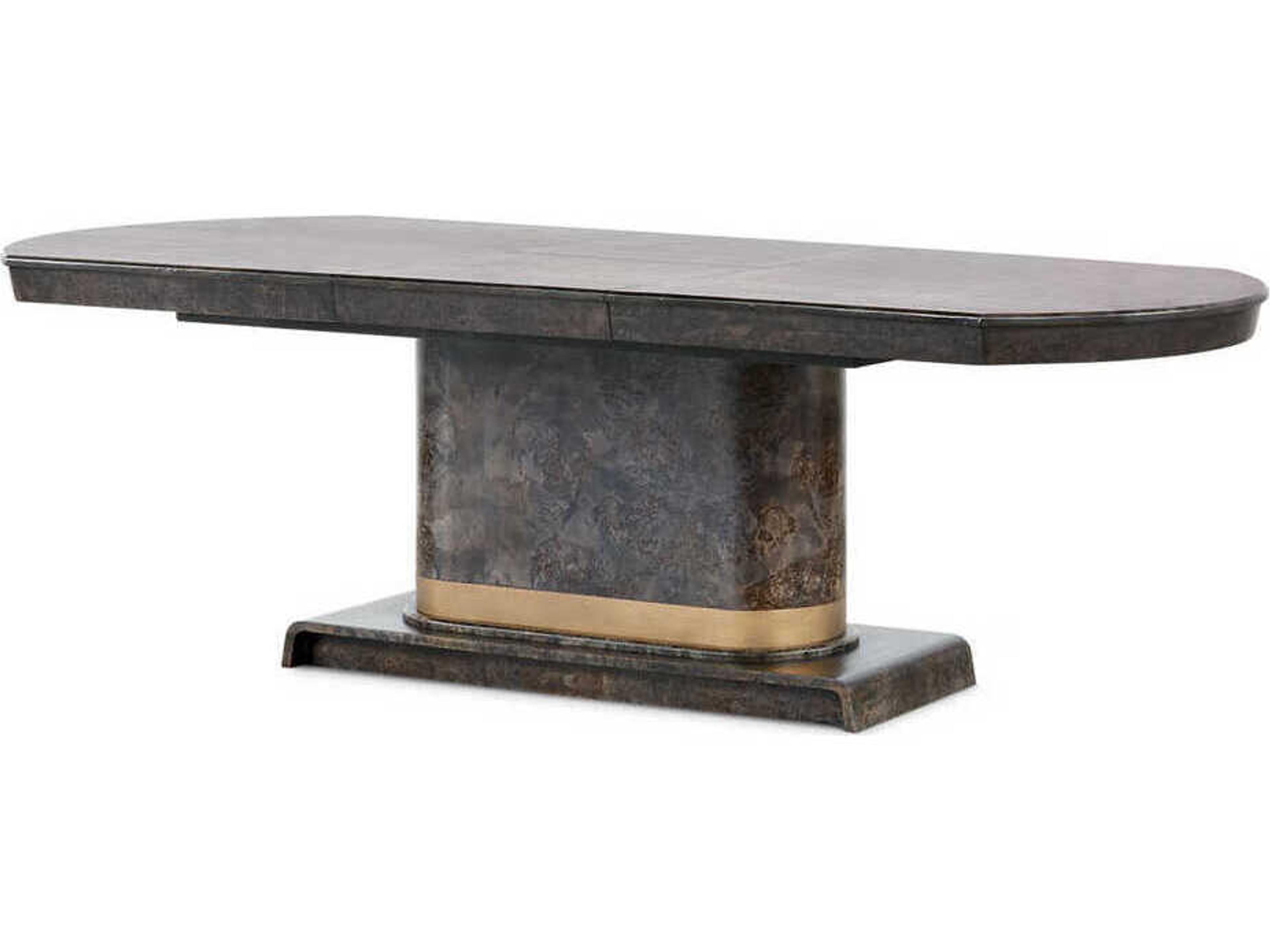 Harriet Oval Wood Dining Table