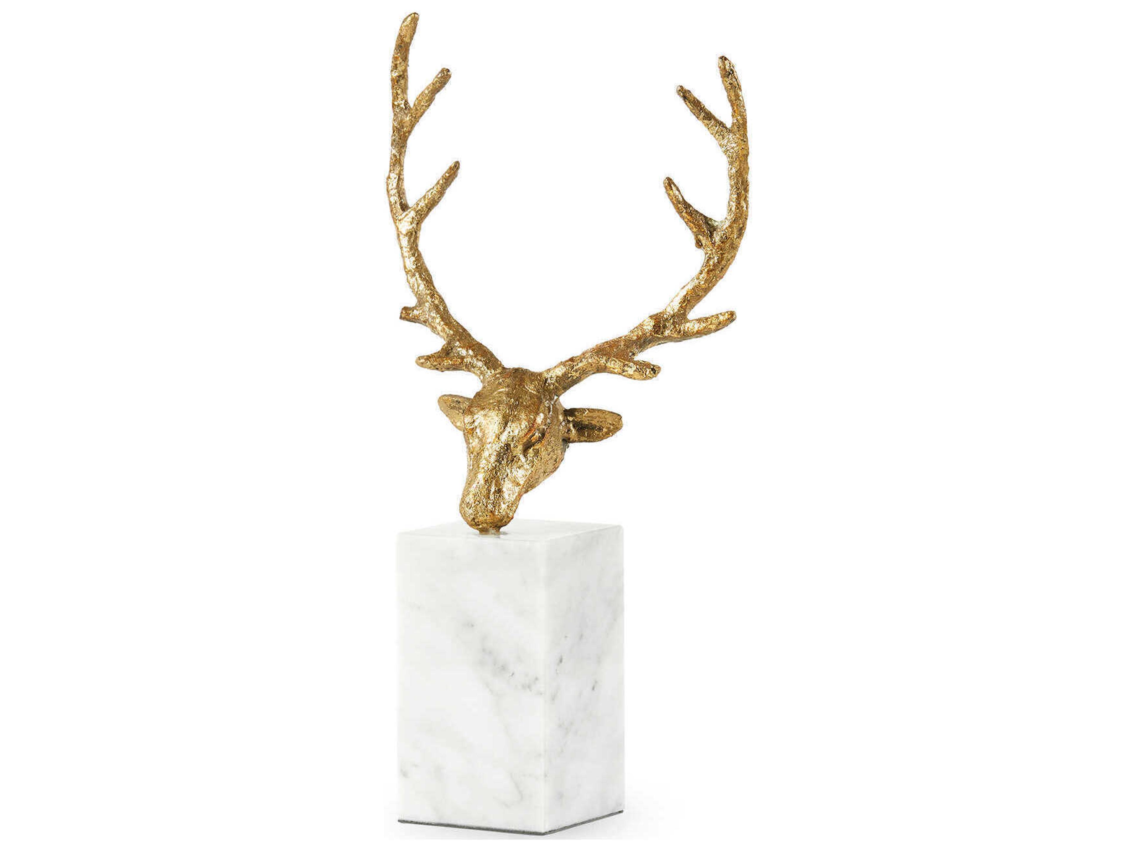 Villa & House Hart Gold Leaf Sculpture