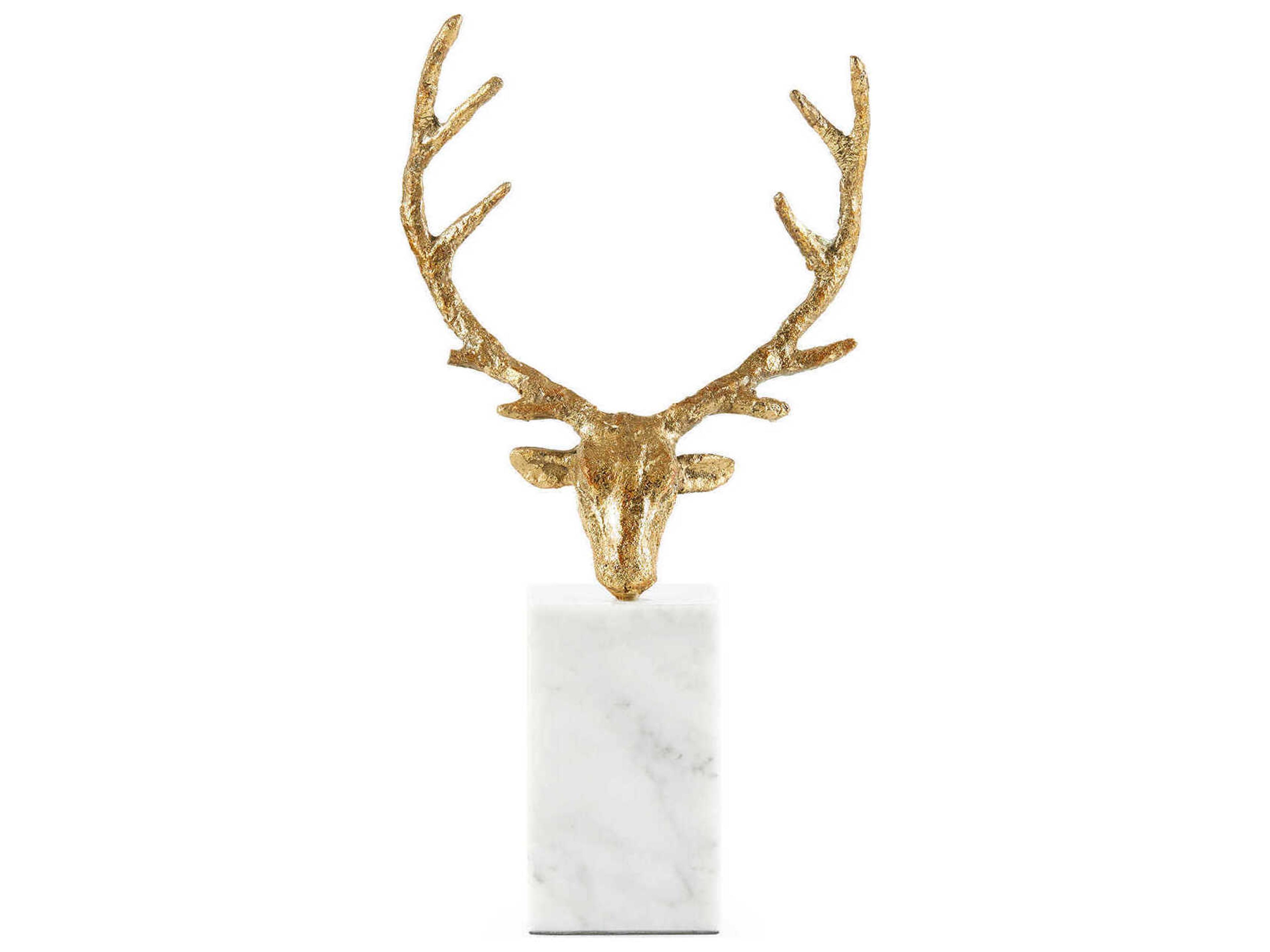 Villa & House Hart Gold Leaf Sculpture