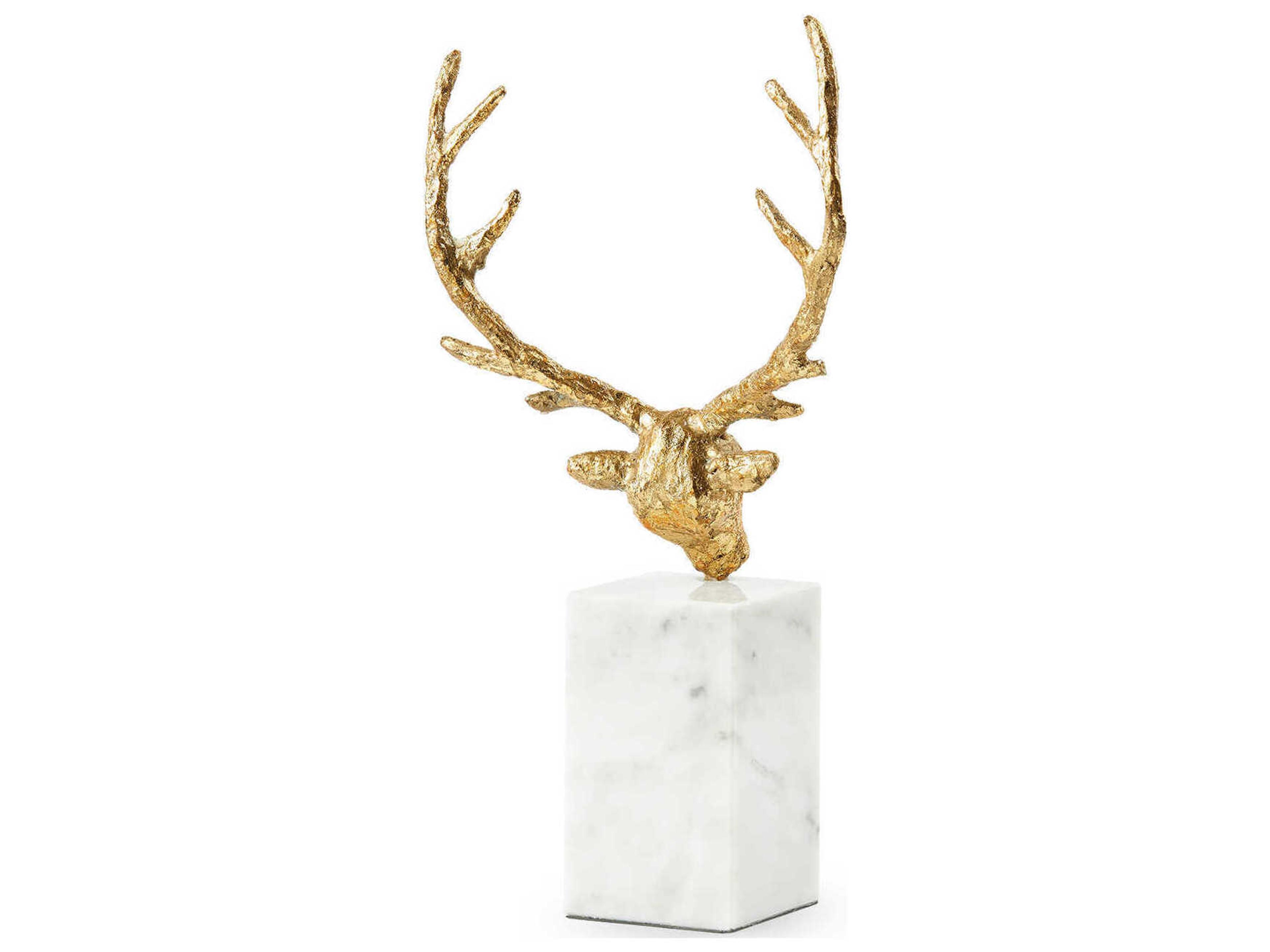 Villa & House Hart Gold Leaf Sculpture