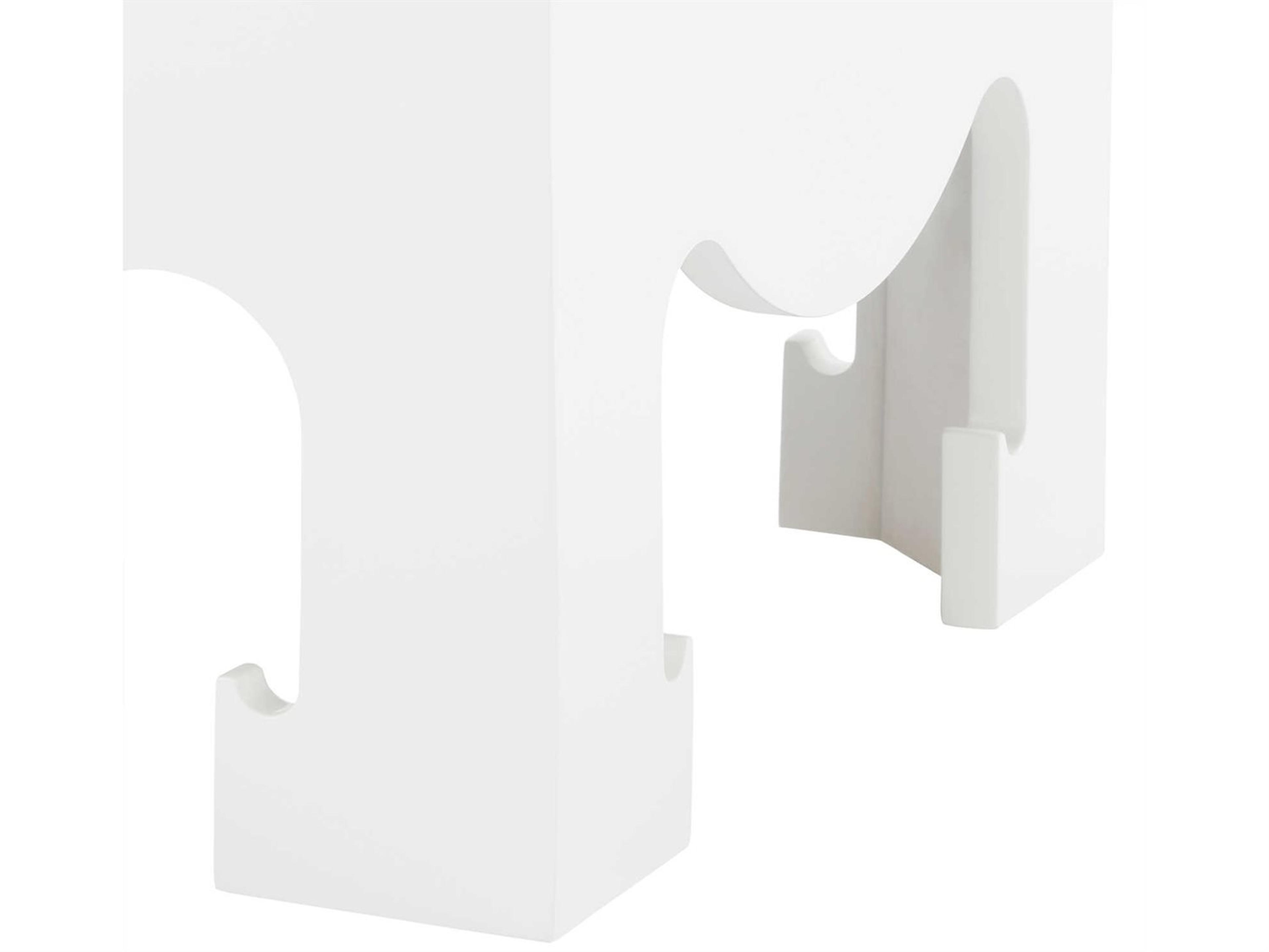 Villa & House 3-Drawers Solid Wood Nightstand