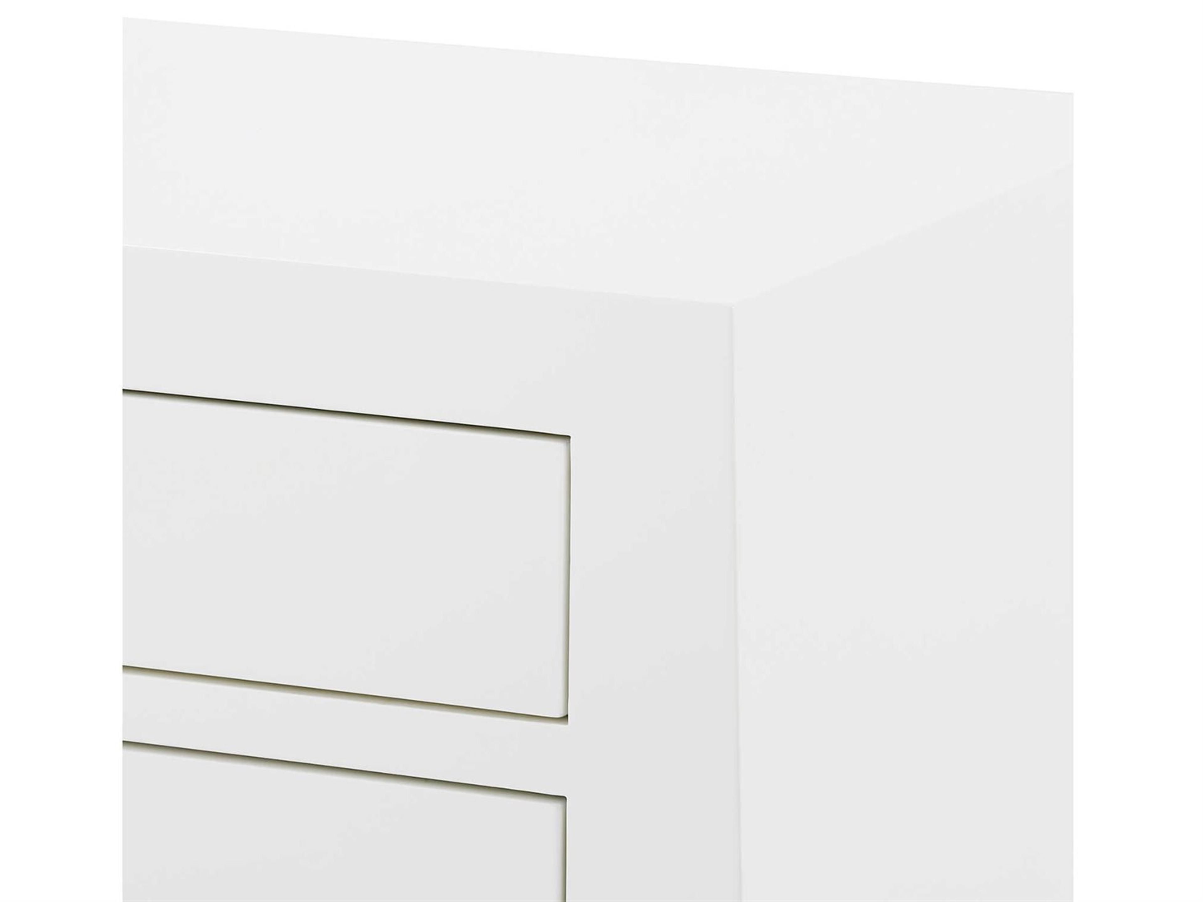 Villa & House 3-Drawers Solid Wood Nightstand