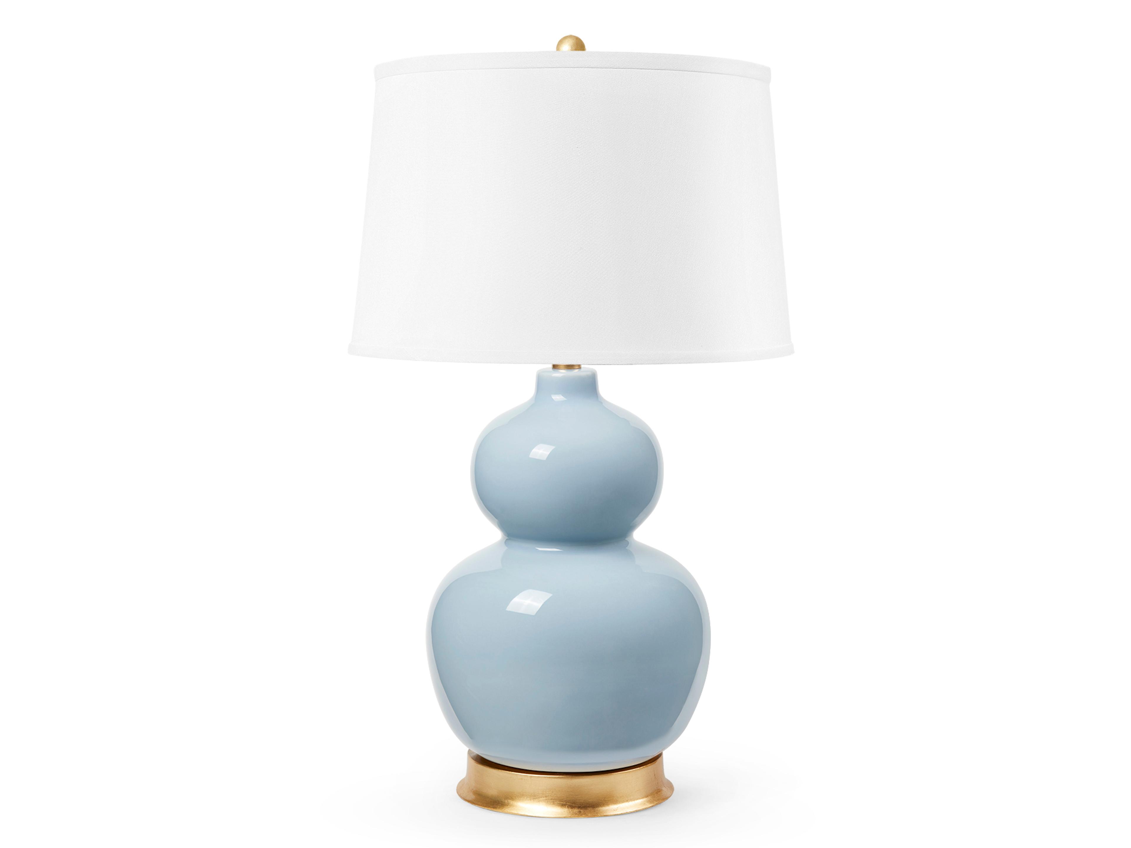Jade Periwinkle Blue Buffet Lamp