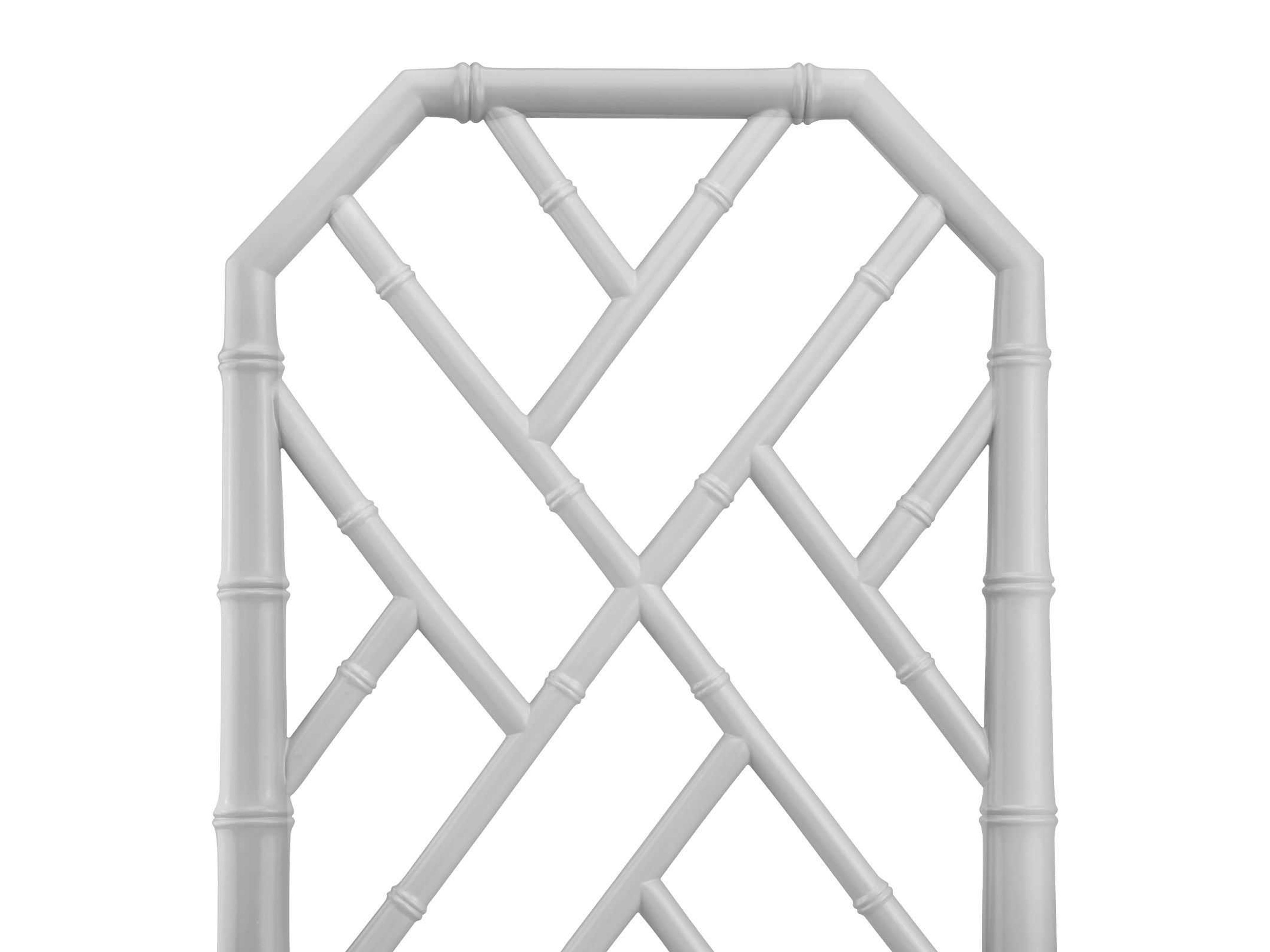 Villa & House Jardin Mahogany Wood Gray Upholstered Side Dining Chair