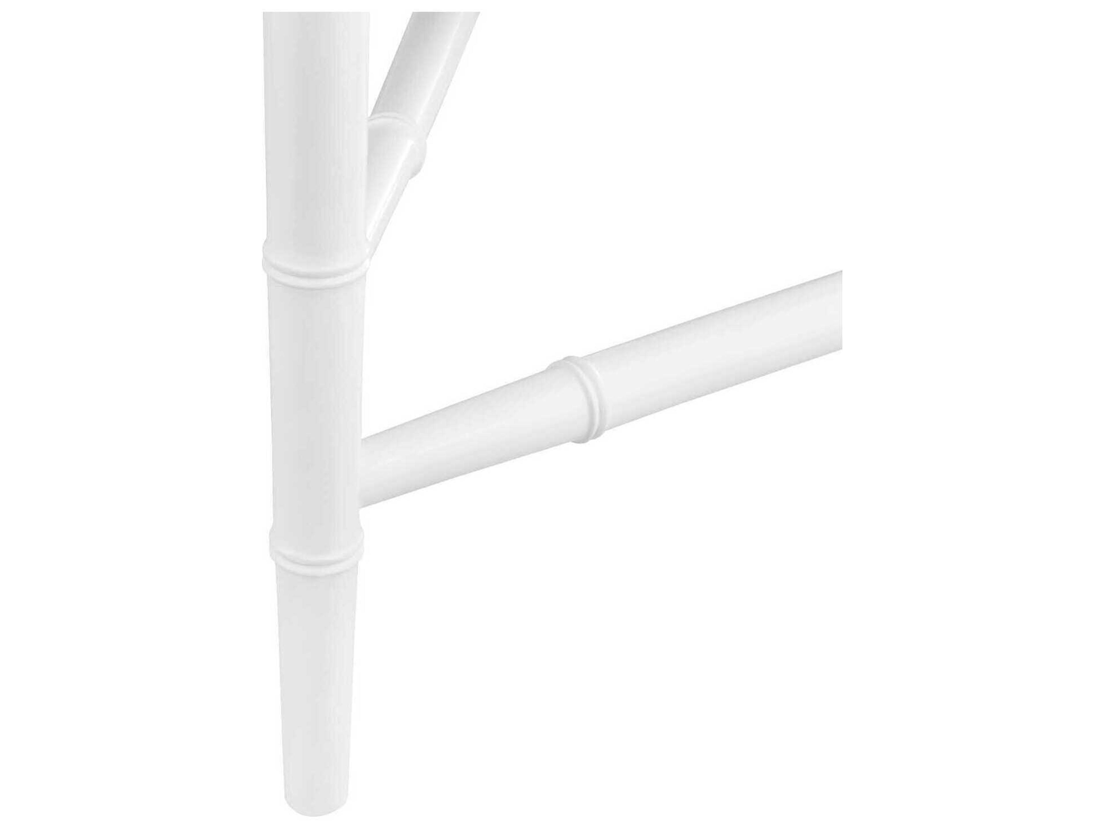 Villa & House Upholstered Mahogany Wood Eggshell White Counter Stool