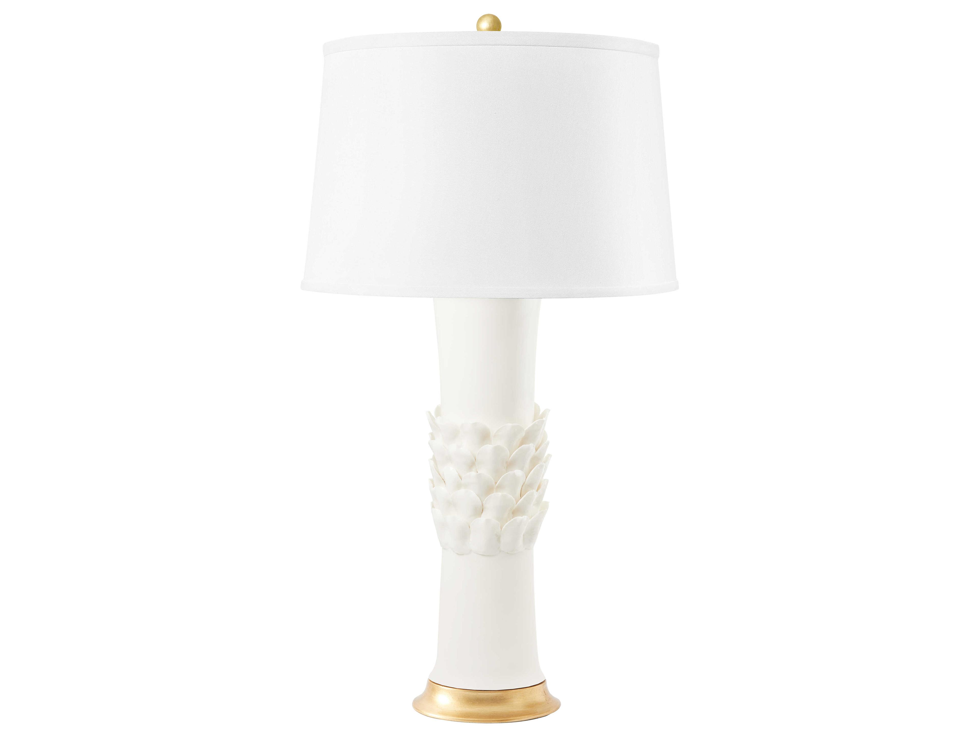 Blanc de Chine 1 - Light Table Lamp Base (Lamp Only)