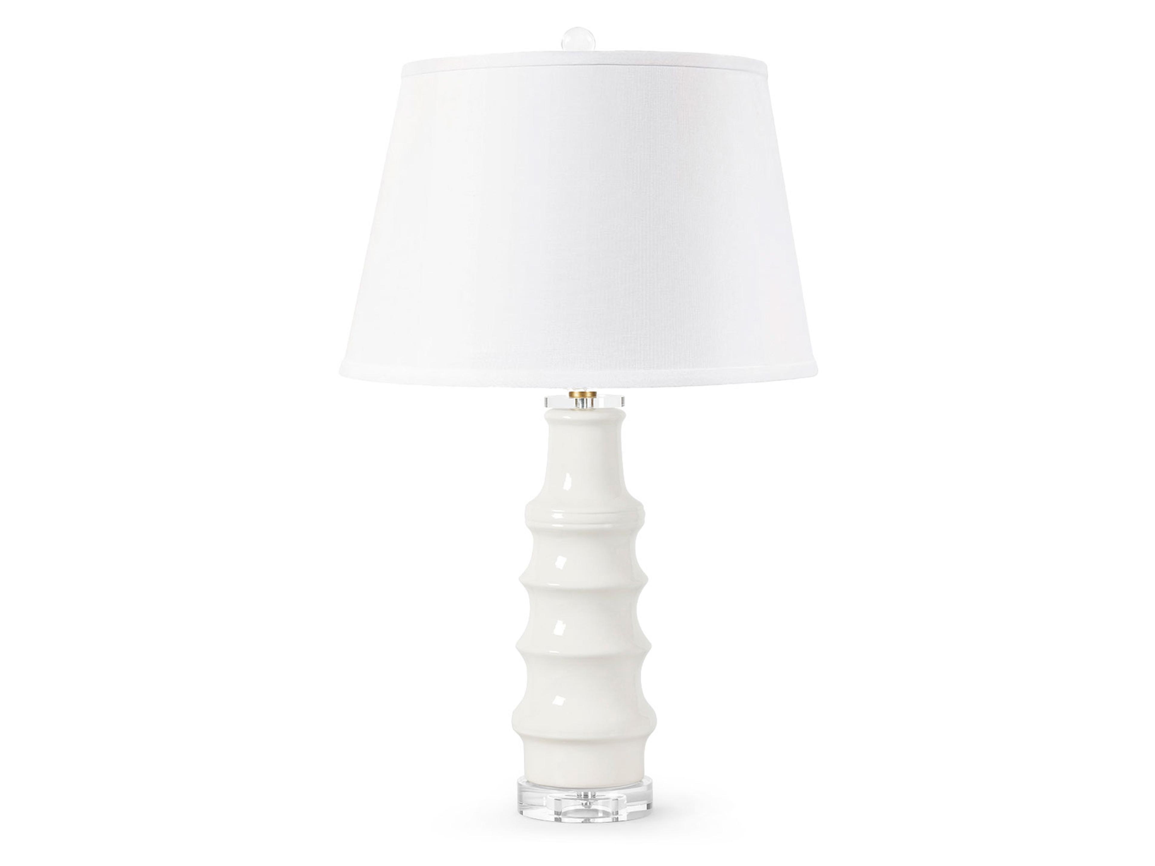 Jesse Cloud Nine White Buffet Lamp