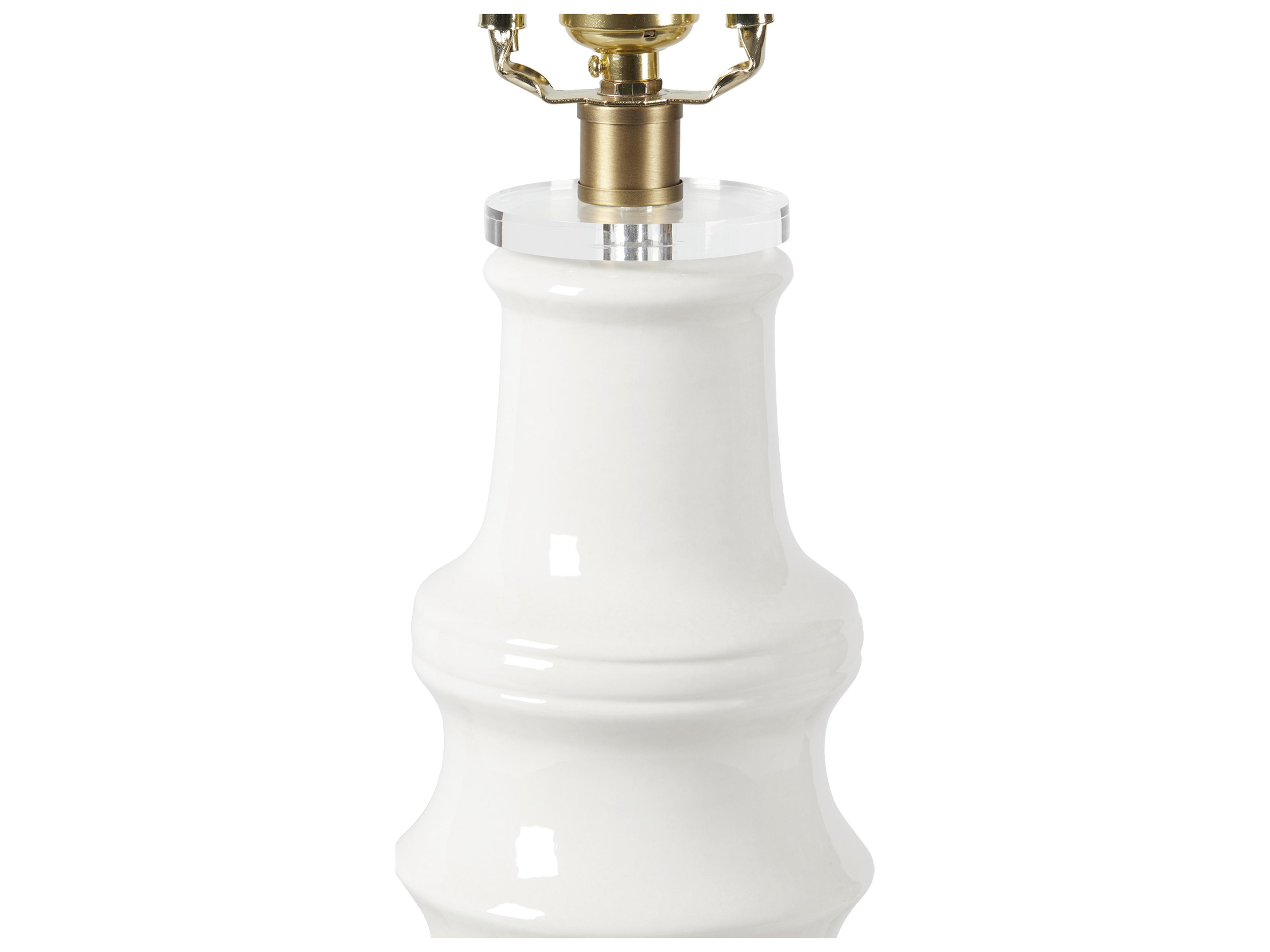 Villa & House Jesse Cloud Nine White Buffet Lamp