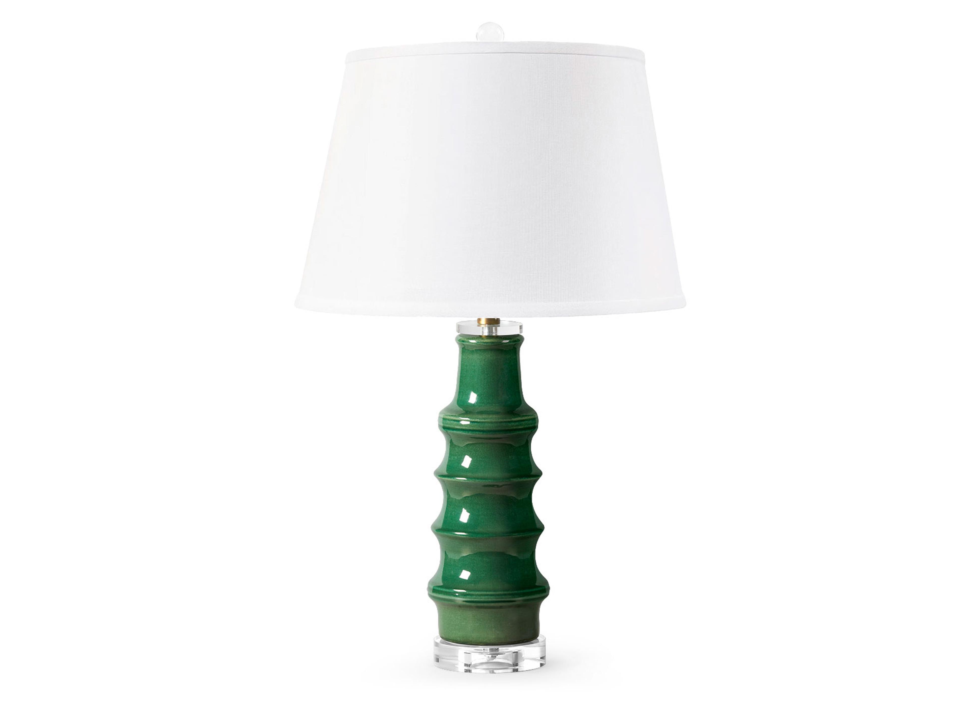 Jesse Sherwood Forest Green Buffet Lamp