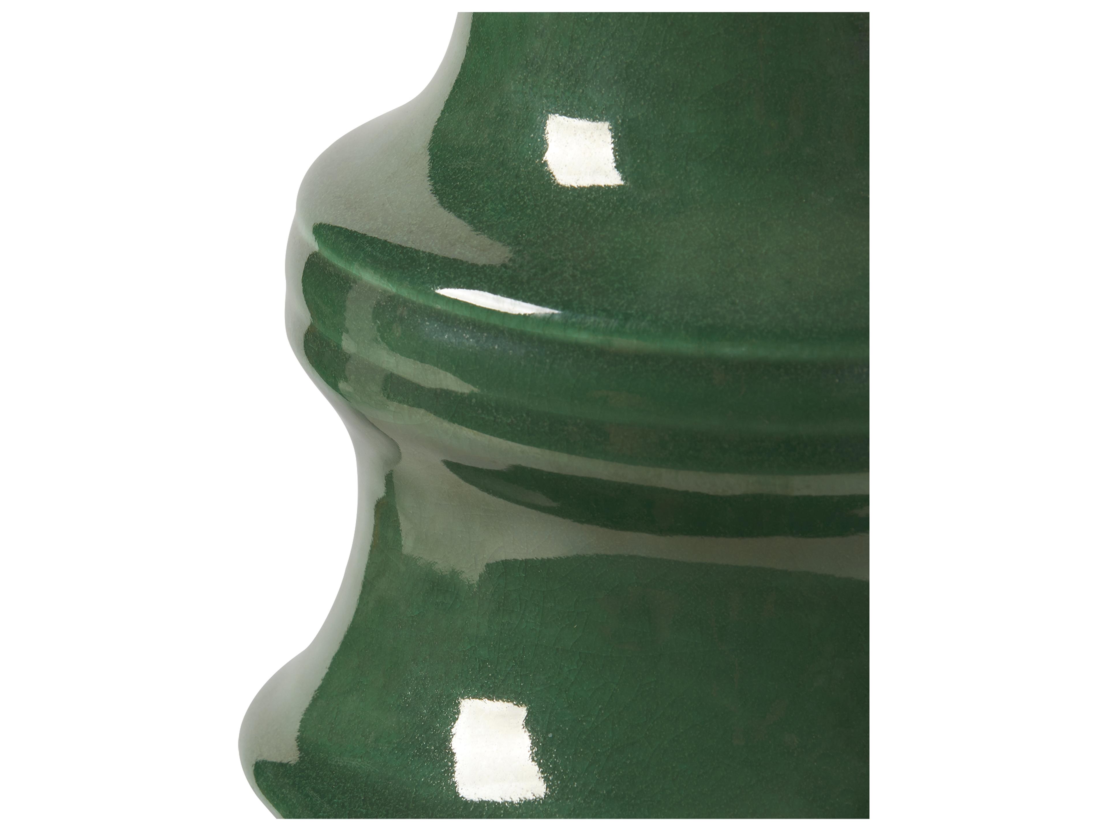 Villa & House Jesse Sherwood Forest Green Buffet Lamp