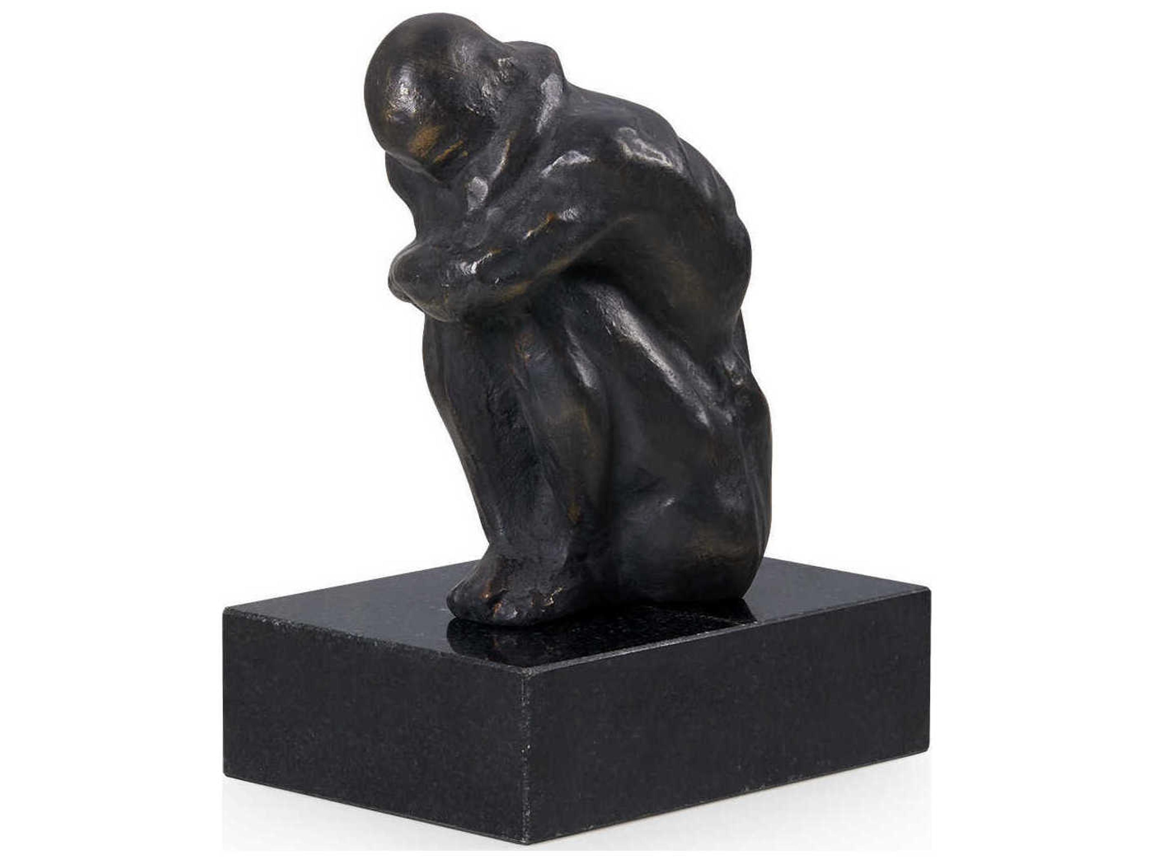 Villa & House Jules Bronze Sculpture