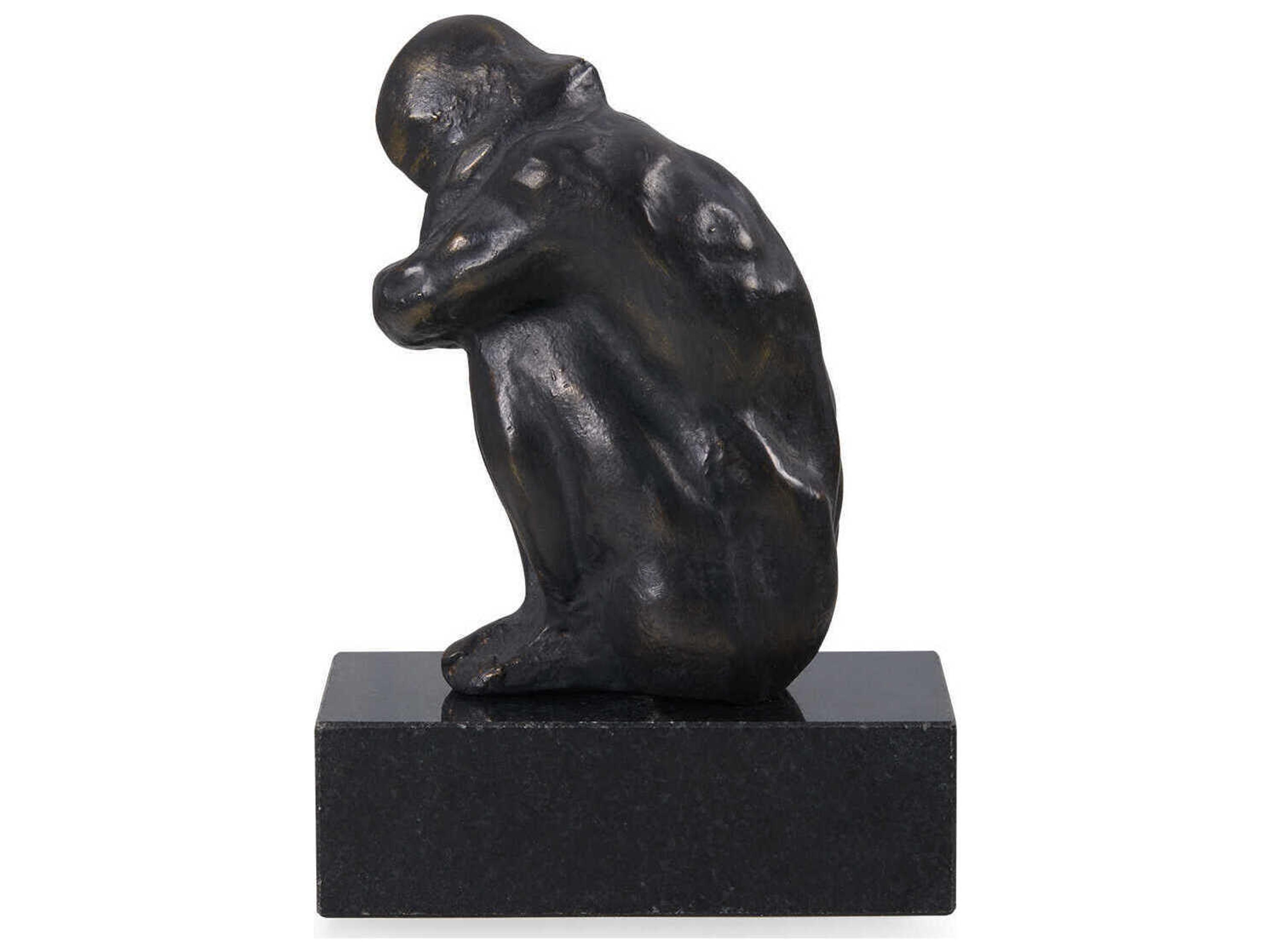 Villa & House Jules Bronze Sculpture